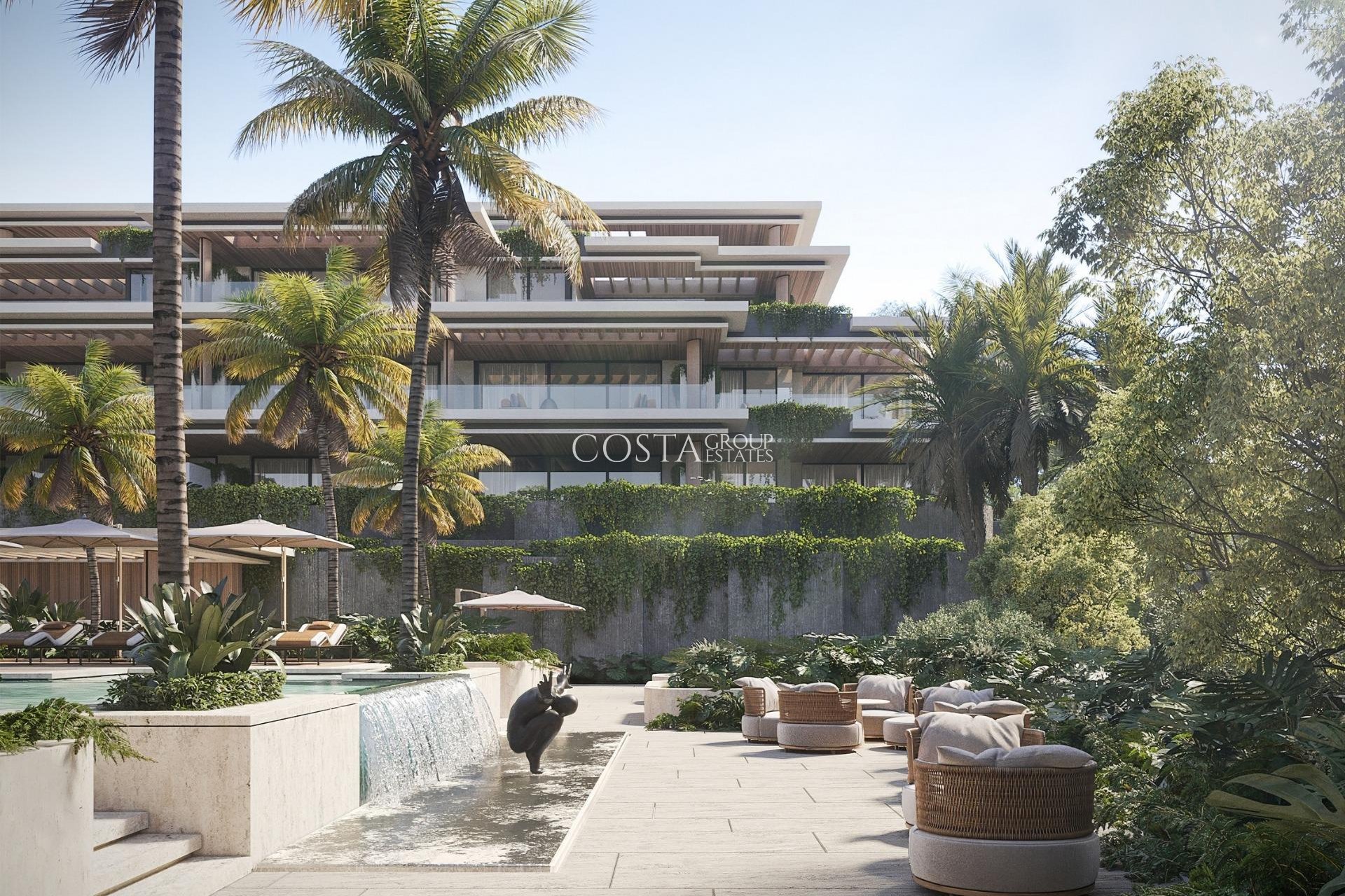Nieuwbouw Woningen - Ground floor apartment -
Estepona - Riviera beach