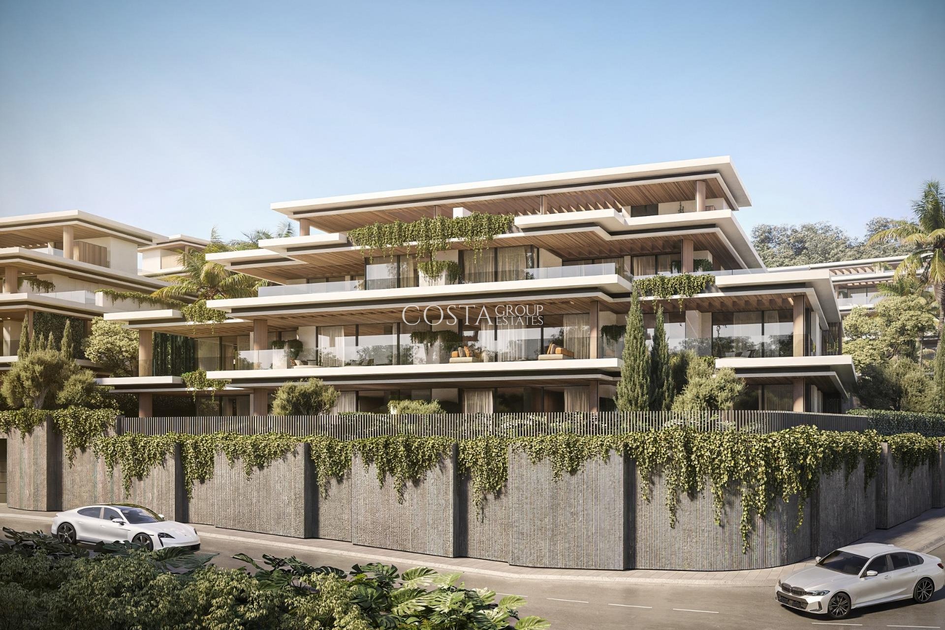 Nieuwbouw Woningen - Ground floor apartment -
Estepona - Riviera beach
