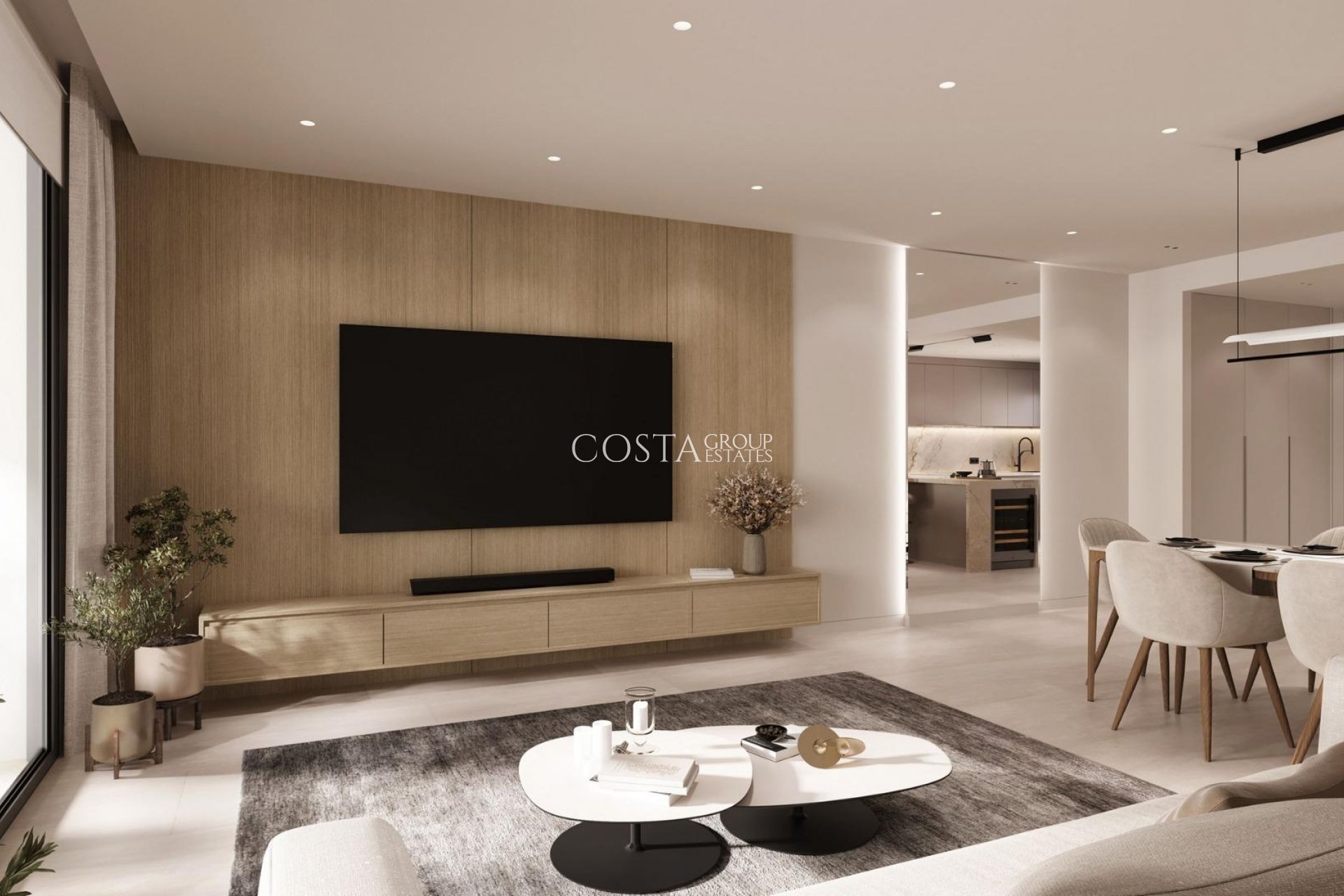 Nieuwbouw Woningen - Ground floor apartment -
Estepona - Riviera beach