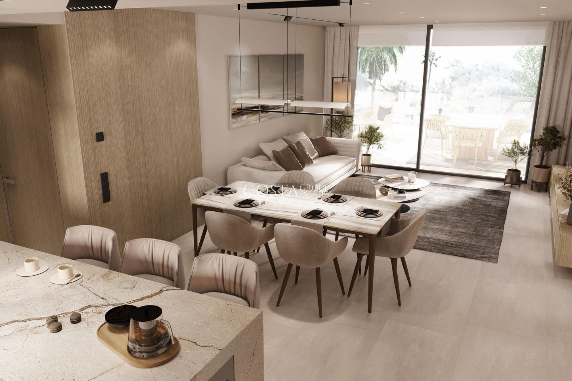 Nieuwbouw Woningen - Ground floor apartment -
Estepona - Riviera beach