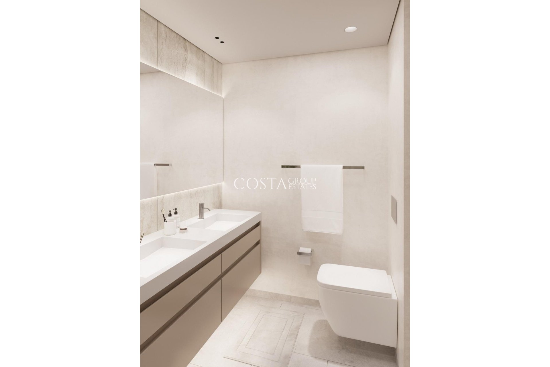 Nieuwbouw Woningen - Ground floor apartment -
Estepona - Riviera beach
