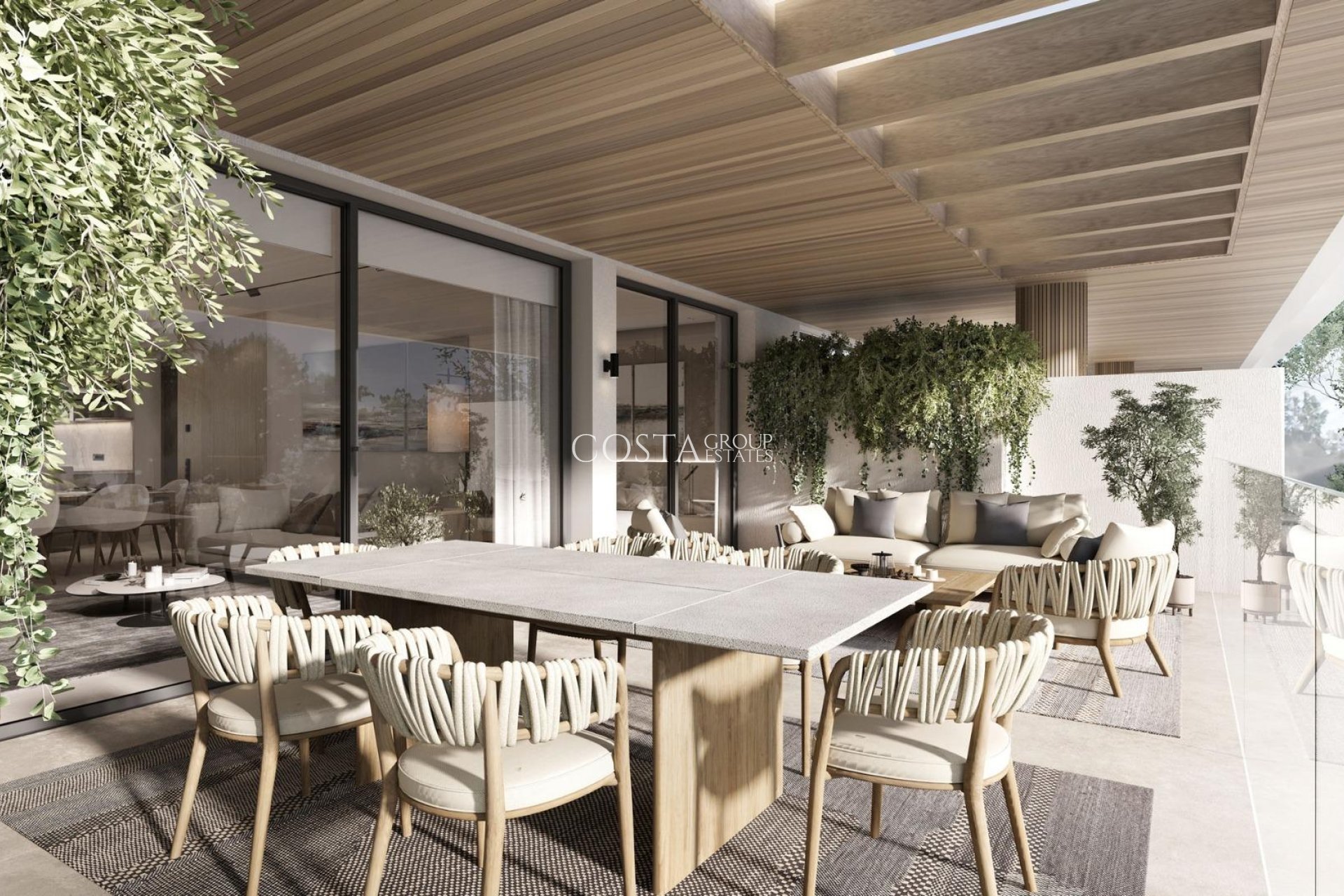 Nieuwbouw Woningen - Ground floor apartment -
Estepona - Riviera beach