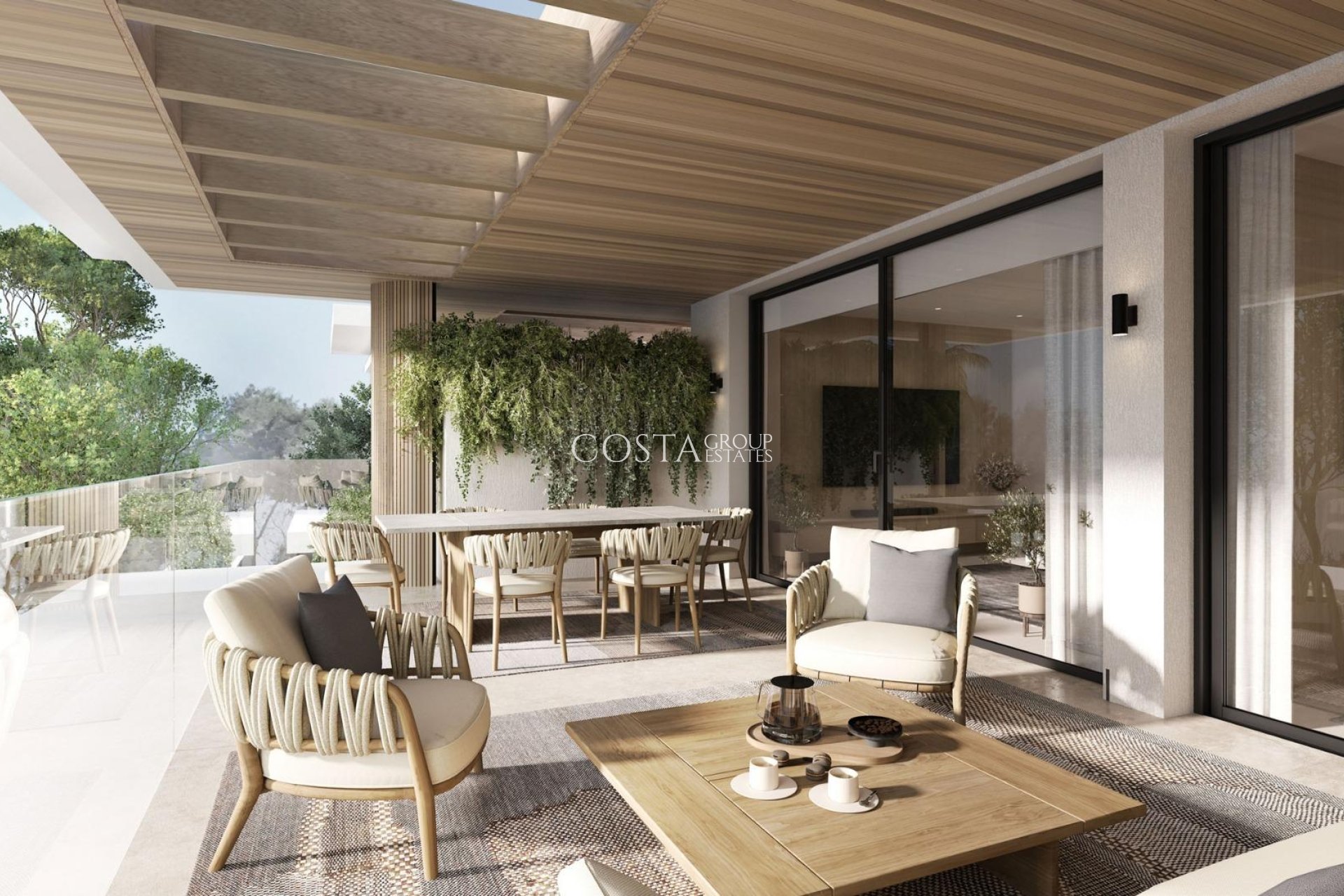 Nieuwbouw Woningen - Ground floor apartment -
Estepona - Riviera beach