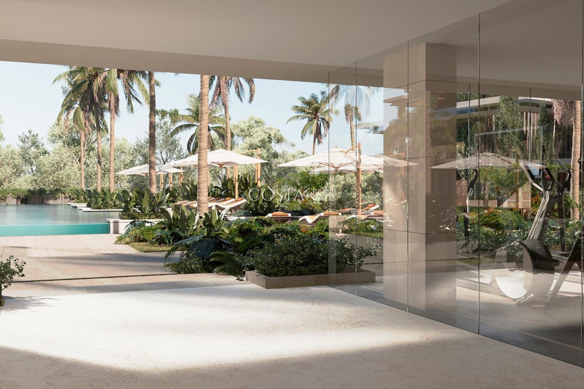 Nieuwbouw Woningen - Ground floor apartment -
Estepona - Riviera beach
