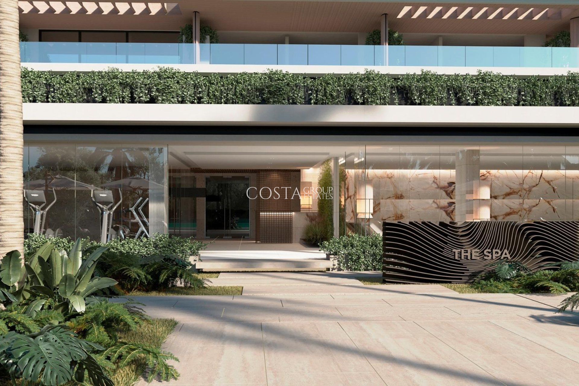 Nieuwbouw Woningen - Ground floor apartment -
Estepona - Riviera beach