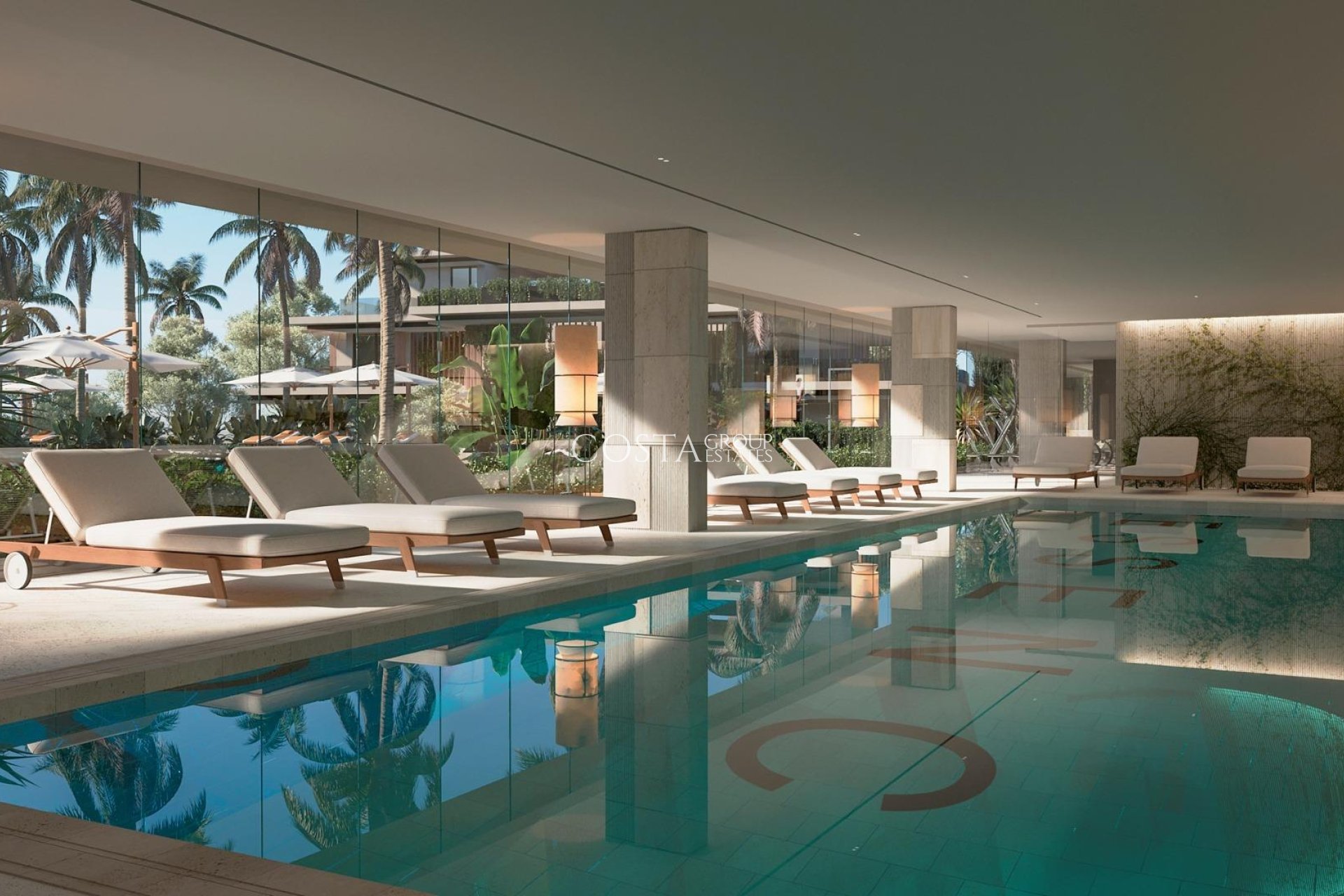 Nieuwbouw Woningen - Ground floor apartment -
Estepona - Riviera beach
