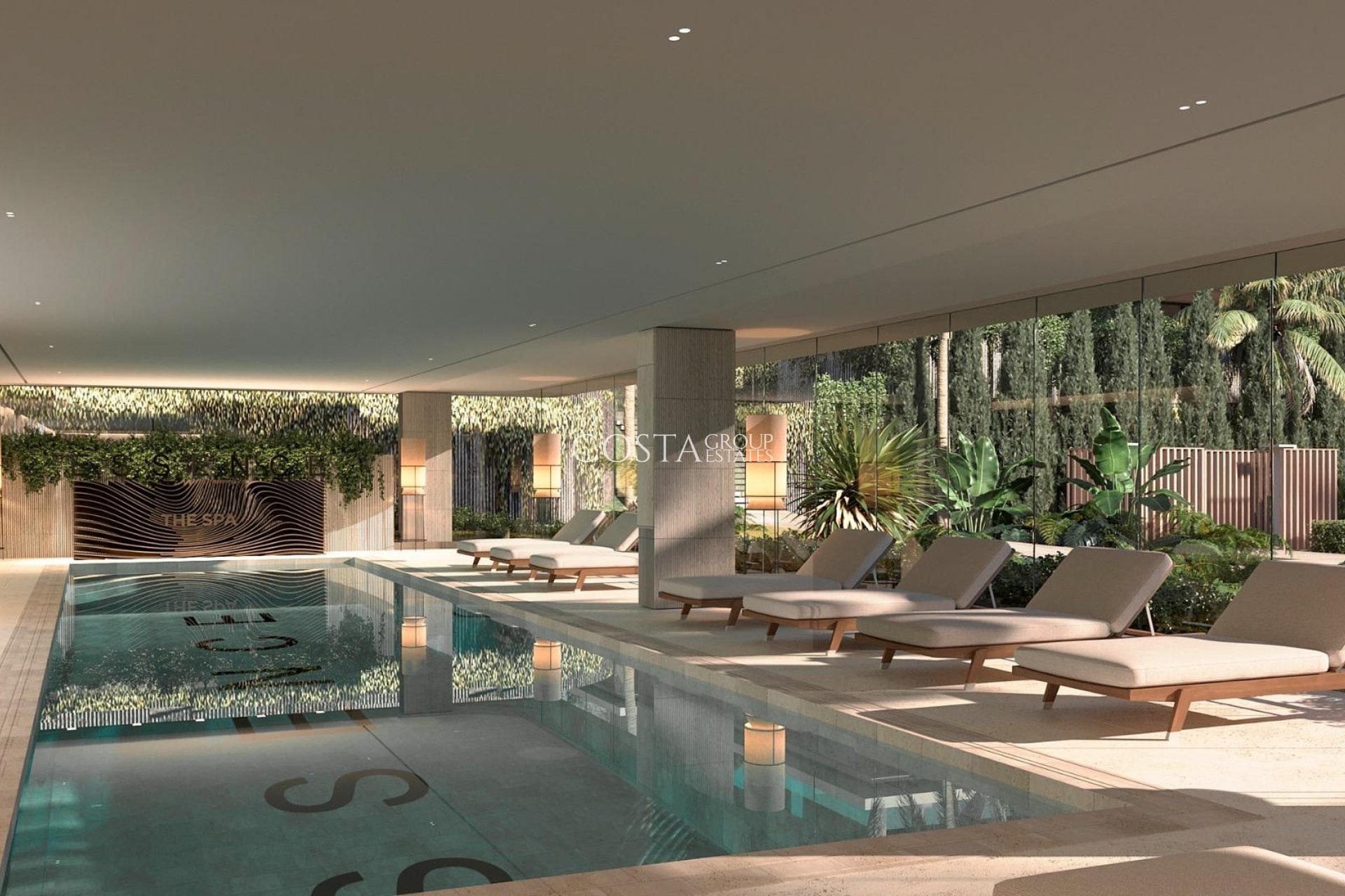 Nieuwbouw Woningen - Ground floor apartment -
Estepona - Riviera beach