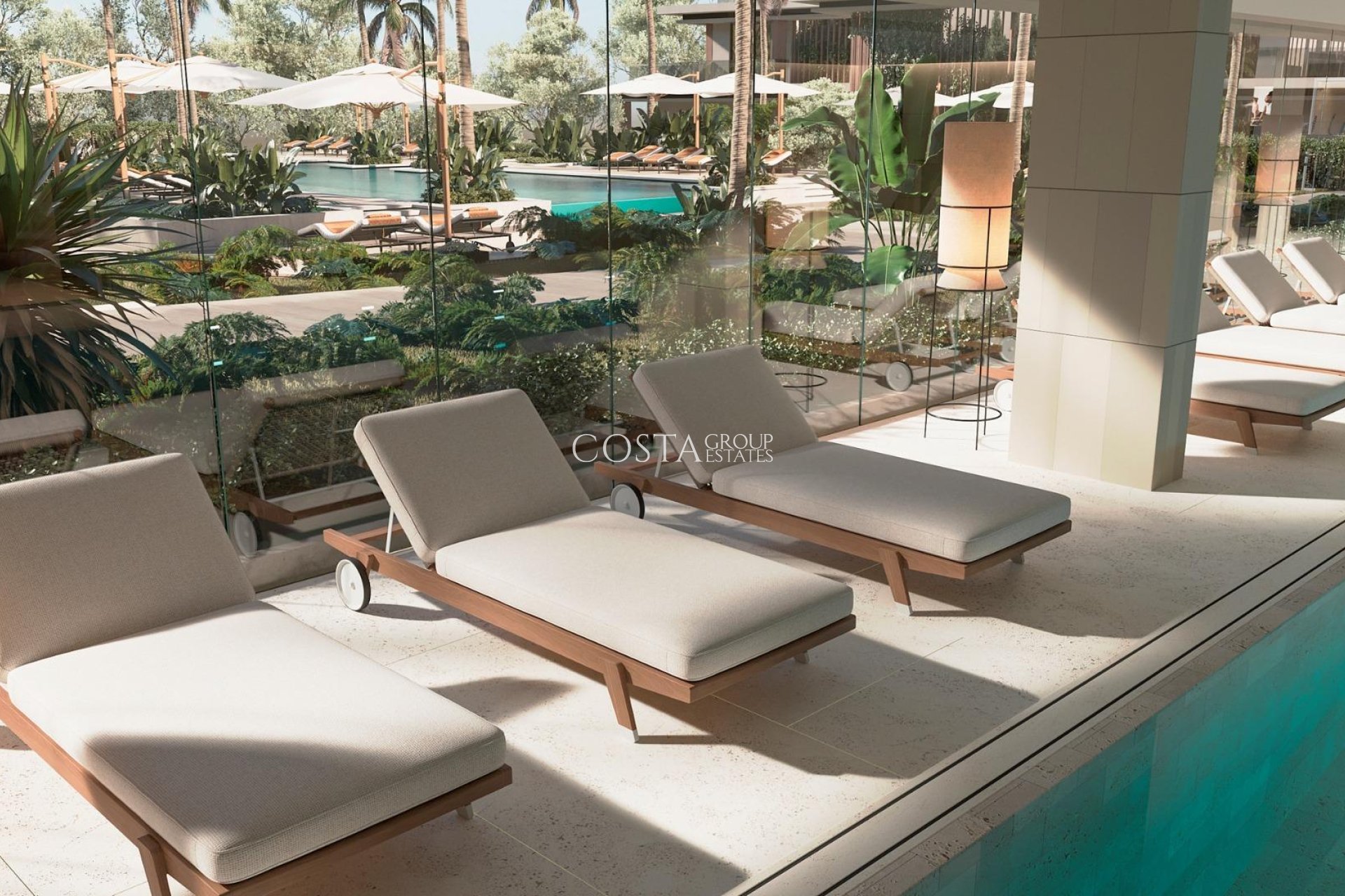 Nieuwbouw Woningen - Ground floor apartment -
Estepona - Riviera beach