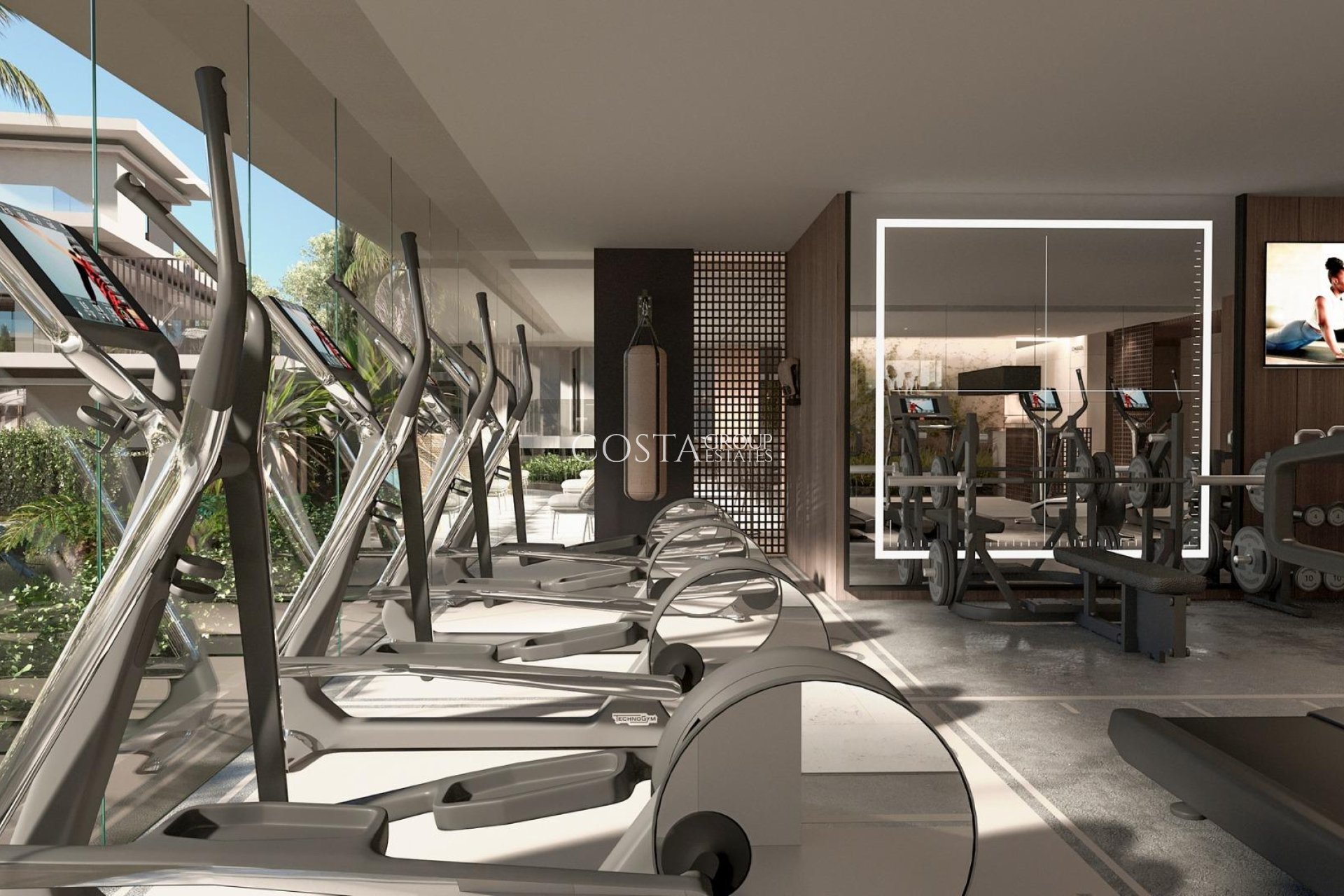 Nieuwbouw Woningen - Ground floor apartment -
Estepona - Riviera beach