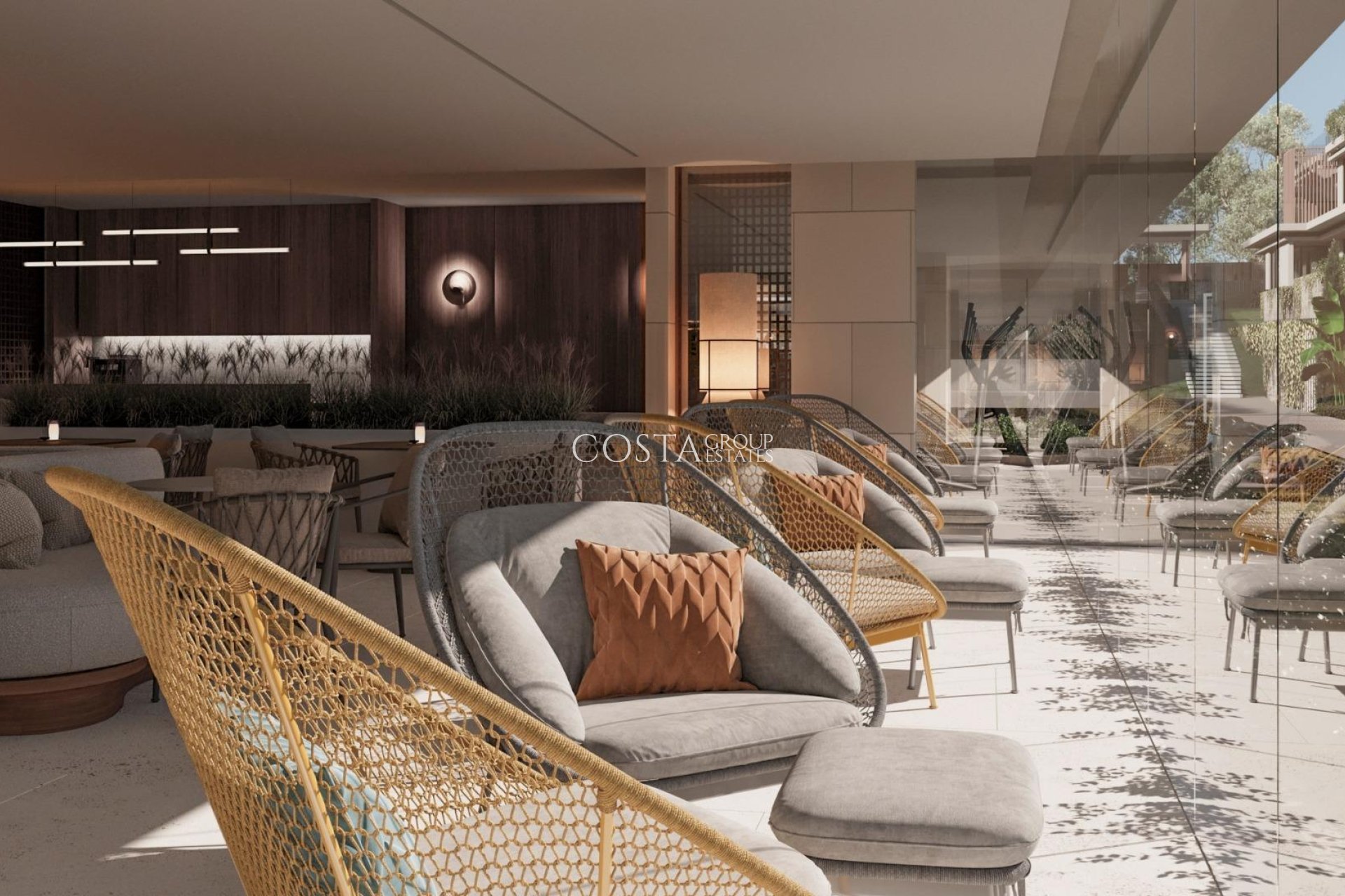 Nieuwbouw Woningen - Ground floor apartment -
Estepona - Riviera beach