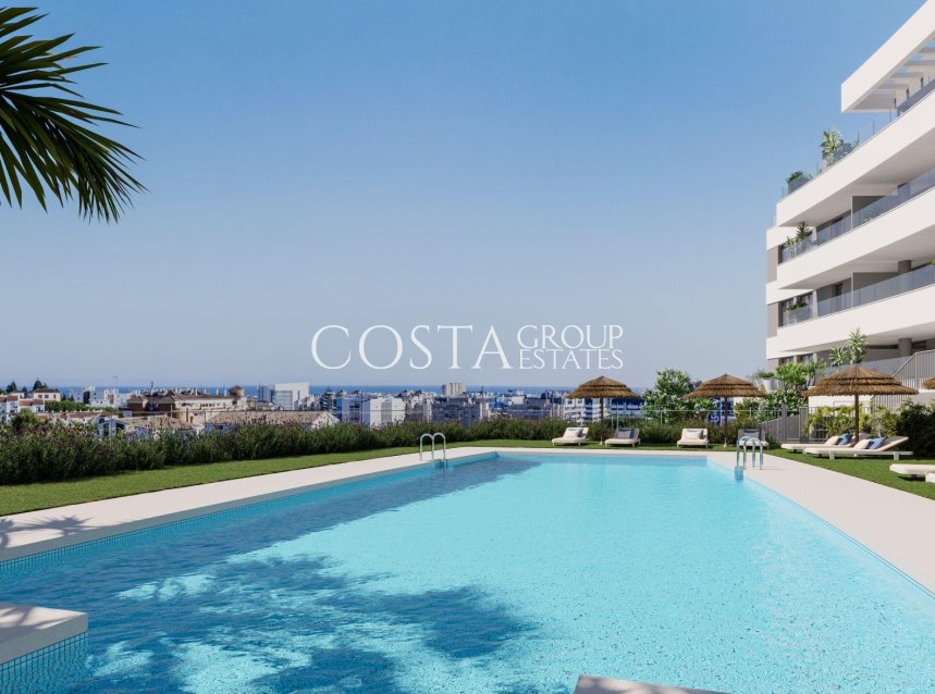 Nieuwbouw Woningen - Ground floor apartment -
Estepona - Teatro Auditorio Felipe Vi