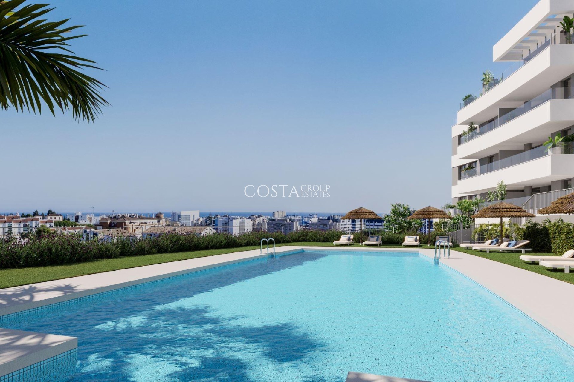 Nieuwbouw Woningen - Ground floor apartment -
Estepona - Teatro Auditorio Felipe Vi