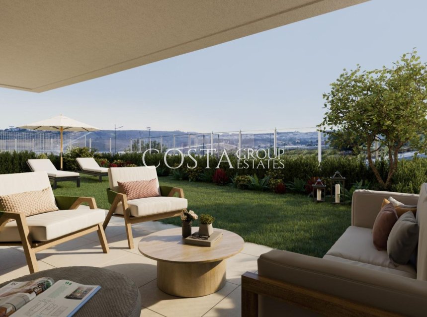 Nieuwbouw Woningen - Ground floor apartment -
Estepona - Teatro Auditorio Felipe Vi