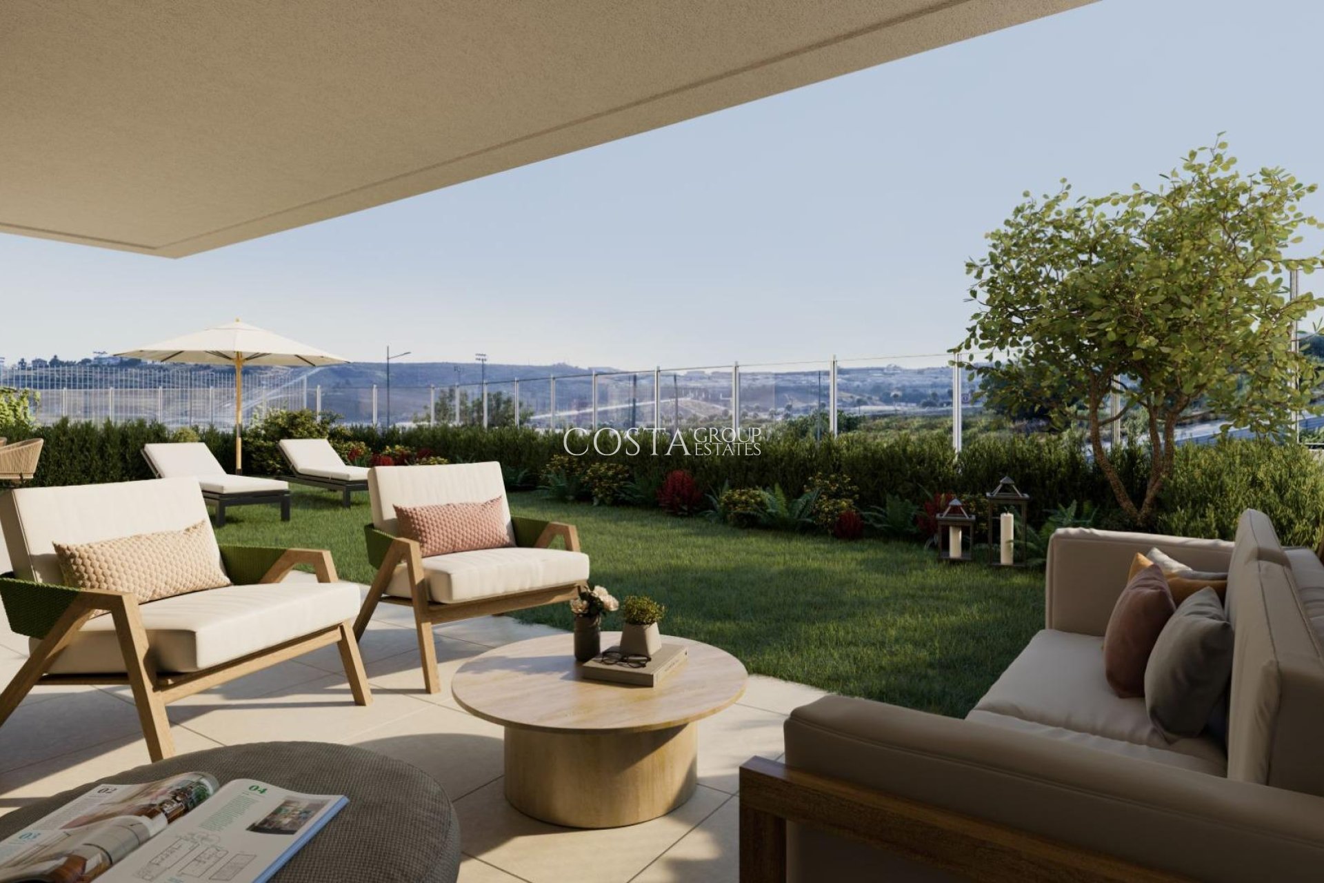 Nieuwbouw Woningen - Ground floor apartment -
Estepona - Teatro Auditorio Felipe Vi