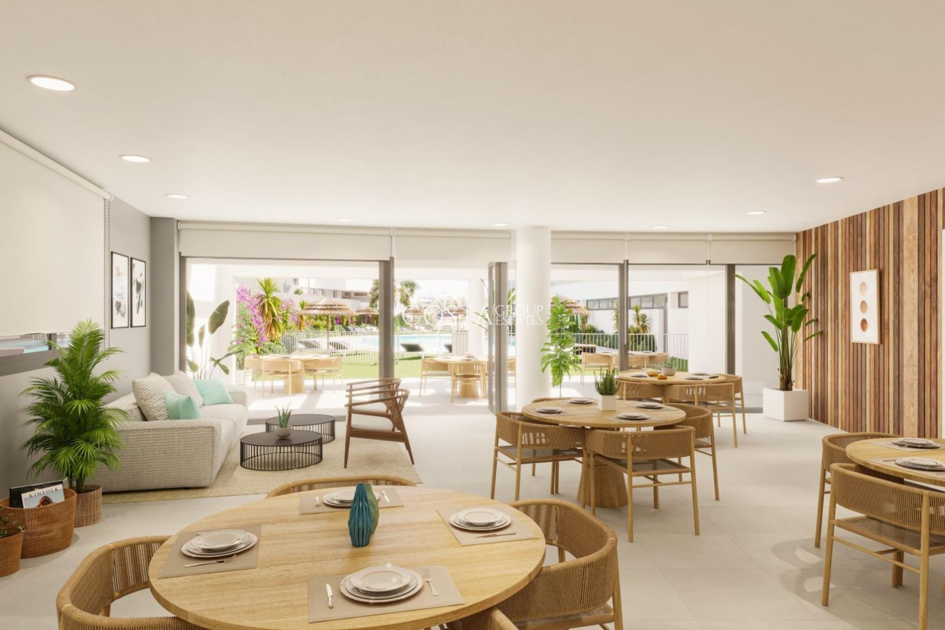 Nieuwbouw Woningen - Ground floor apartment -
Estepona - Teatro Auditorio Felipe Vi