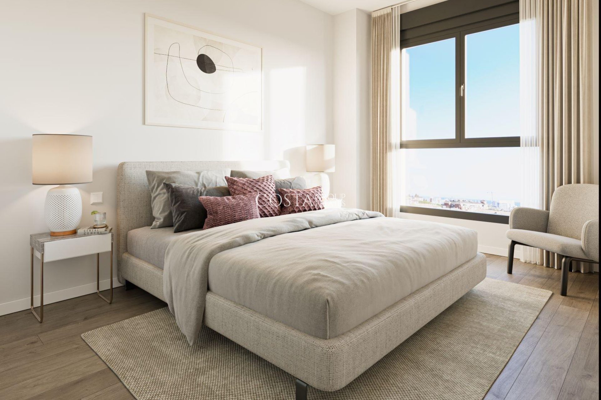 Nieuwbouw Woningen - Ground floor apartment -
Estepona - Teatro Auditorio Felipe Vi