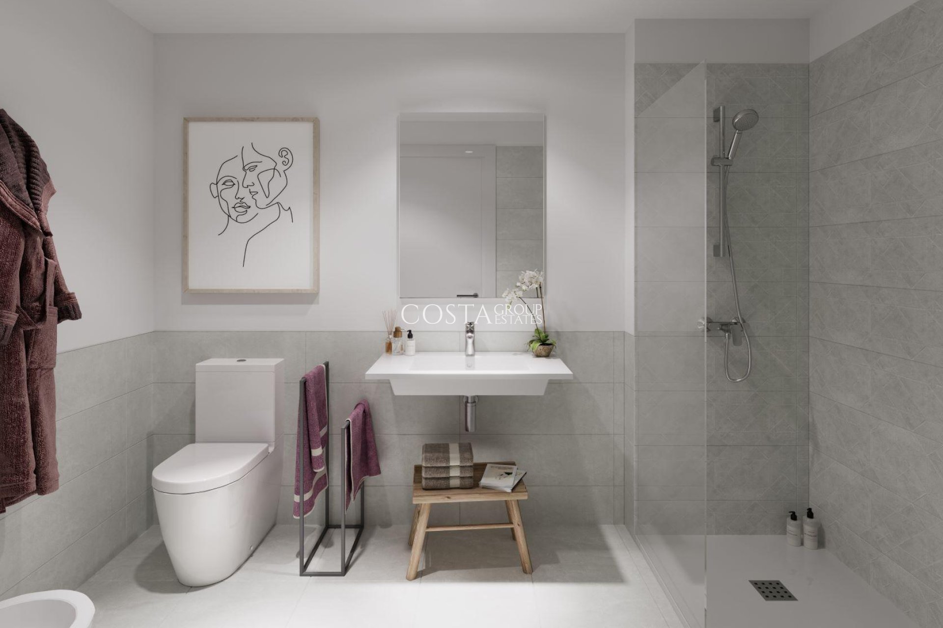 Nieuwbouw Woningen - Ground floor apartment -
Estepona - Teatro Auditorio Felipe Vi