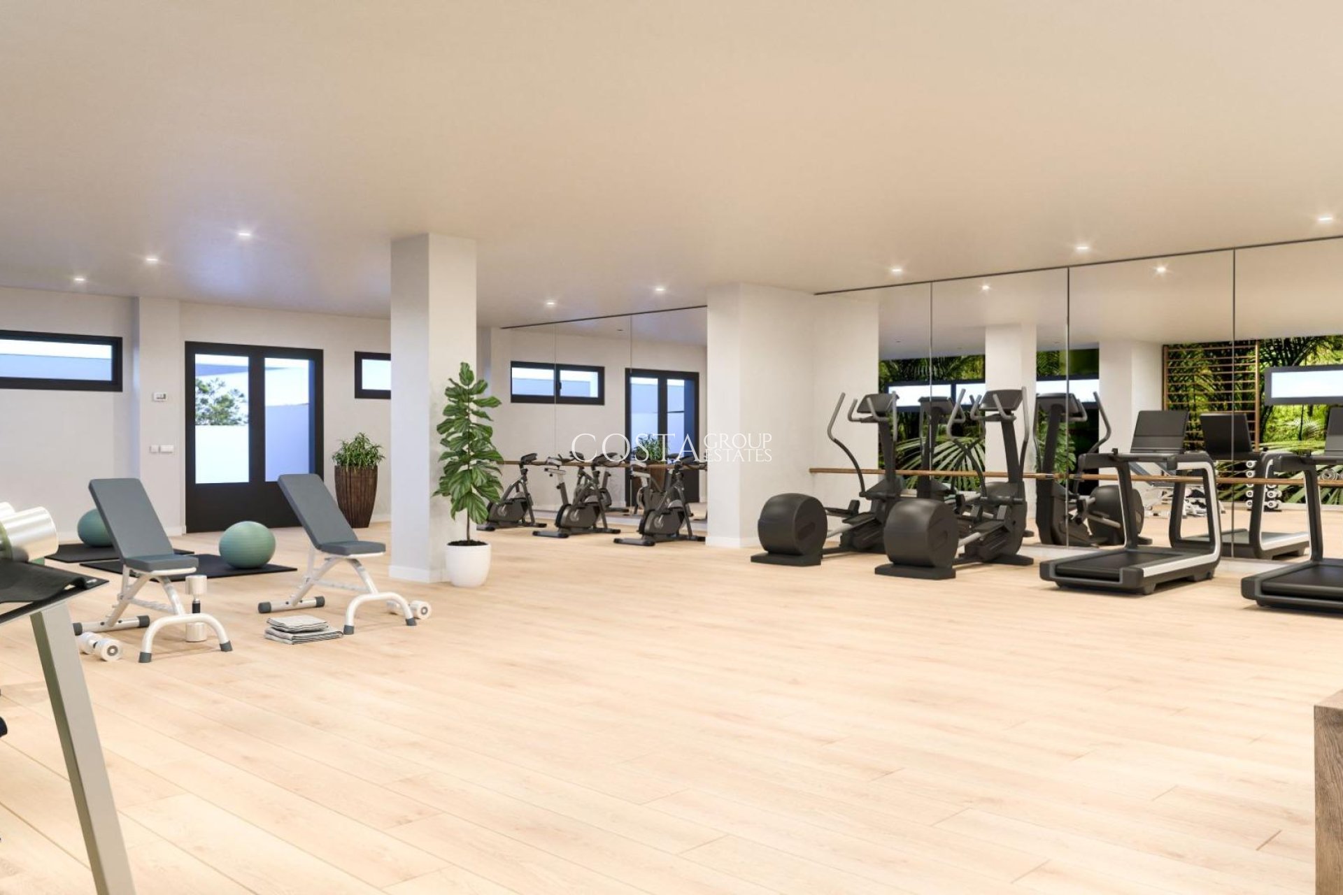 Nieuwbouw Woningen - Ground floor apartment -
Estepona - Teatro Auditorio Felipe Vi