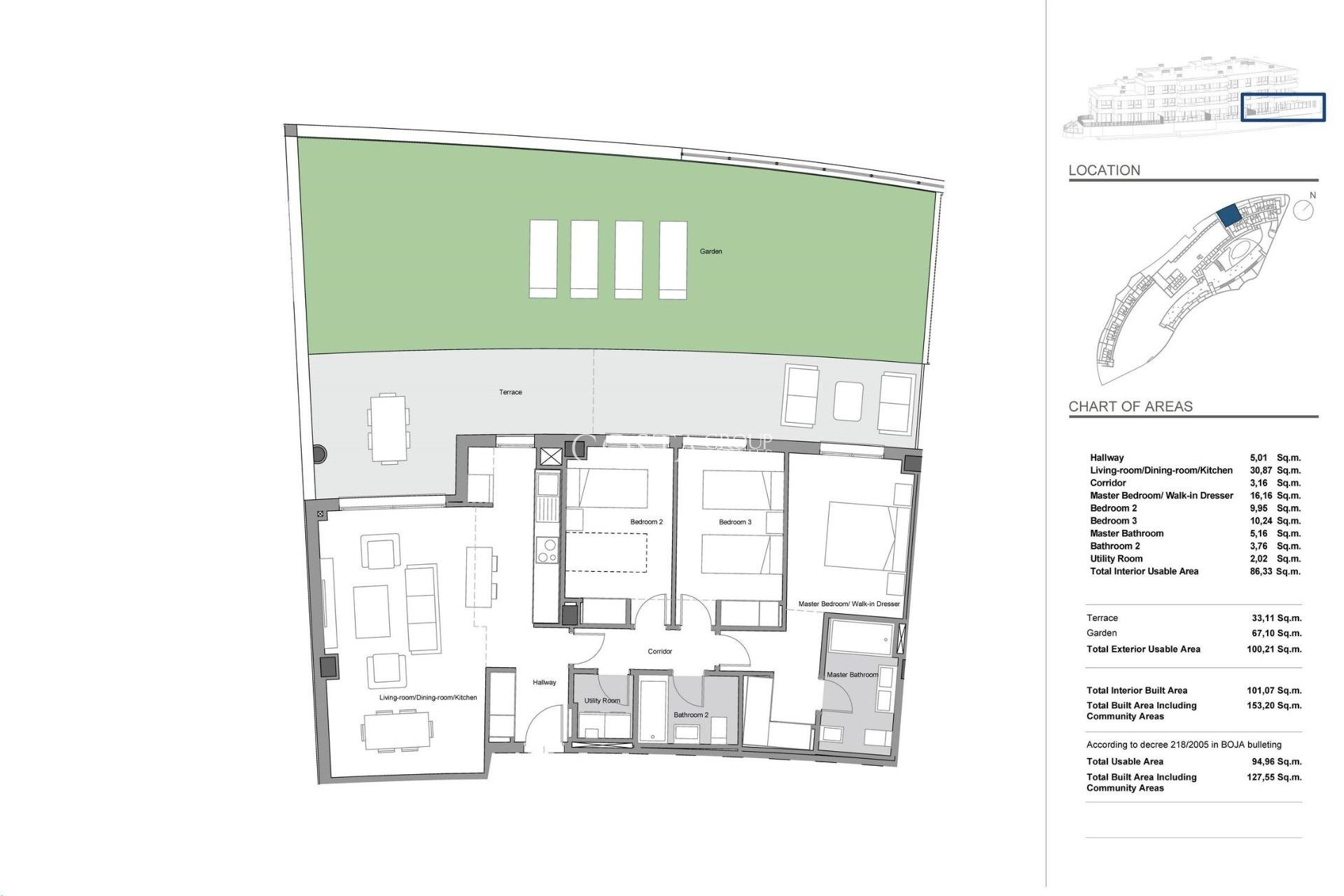 Nieuwbouw Woningen - Ground floor apartment -
Estepona - Teatro Auditorio Felipe Vi