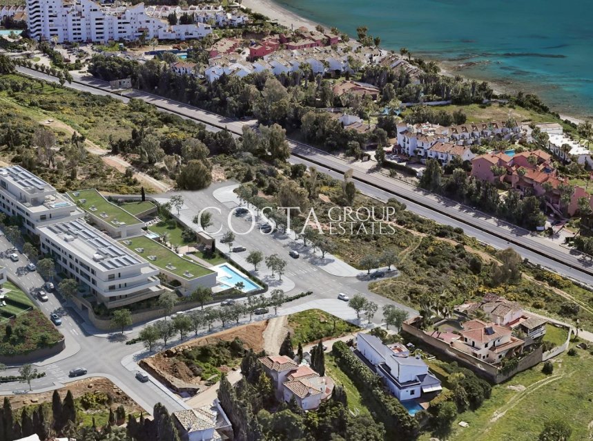 Nieuwbouw Woningen - Ground floor apartment -
Estepona - Urb. La Gaspara