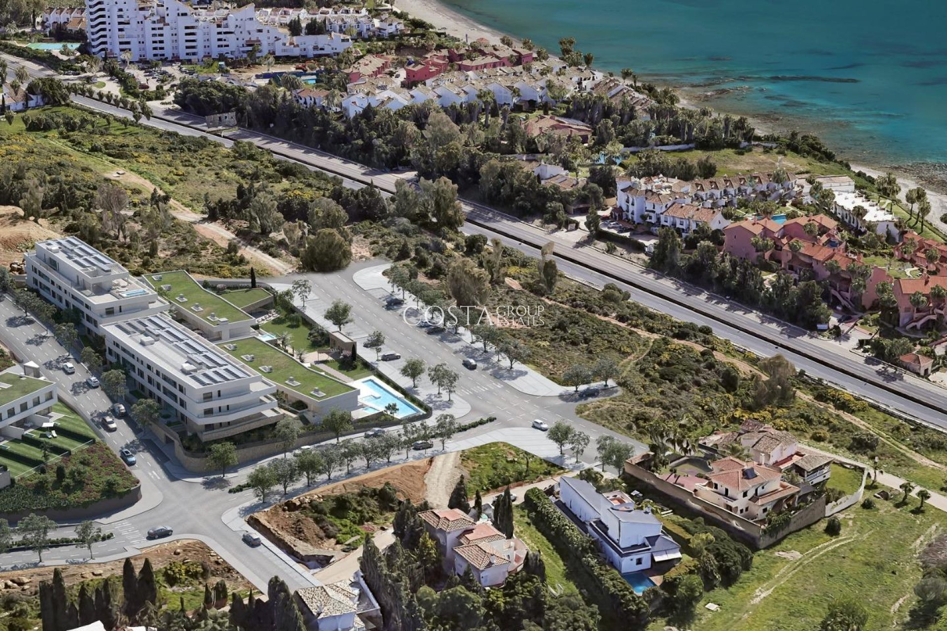 Nieuwbouw Woningen - Ground floor apartment -
Estepona - Urb. La Gaspara