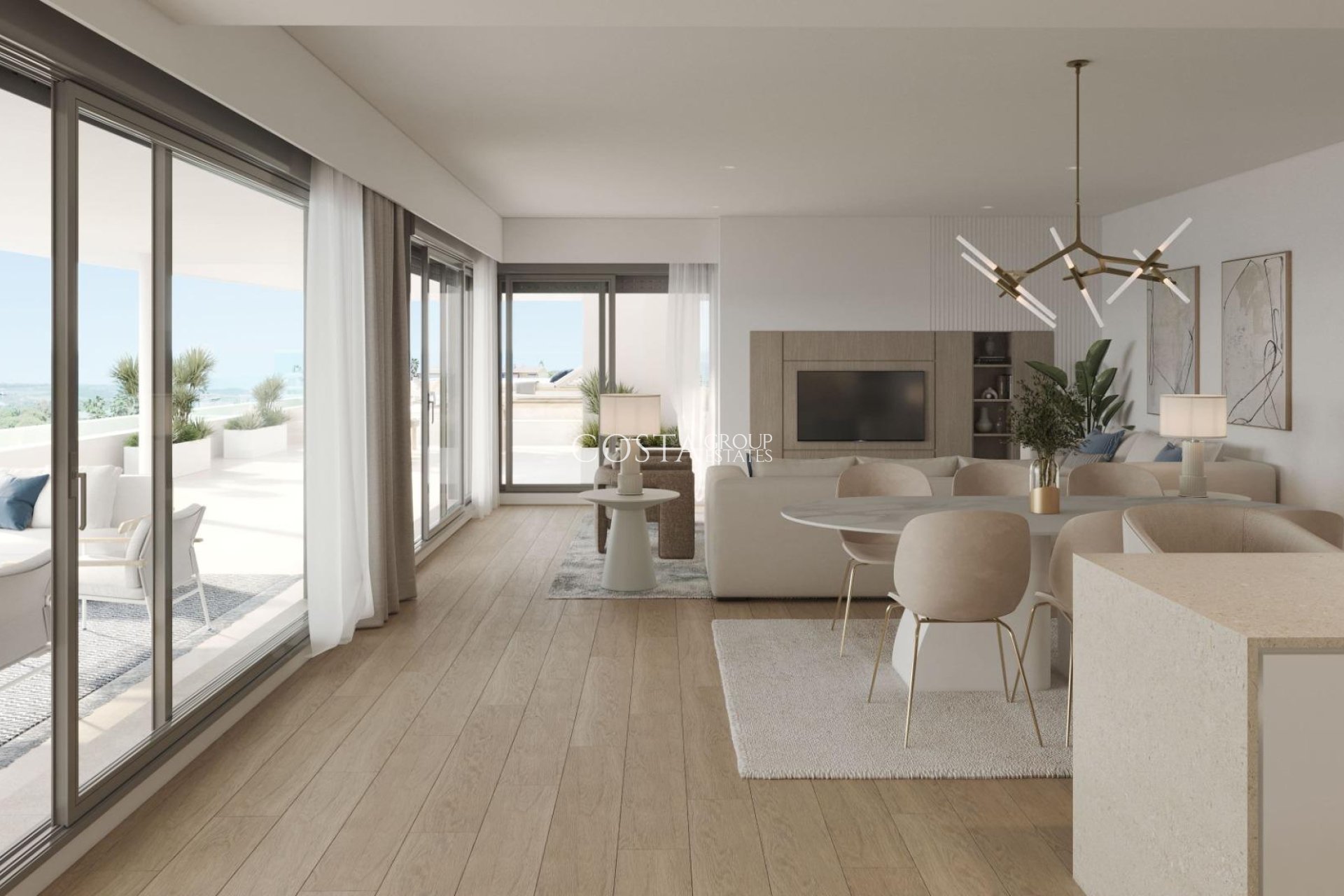 Nieuwbouw Woningen - Ground floor apartment -
Estepona - Urb. La Gaspara