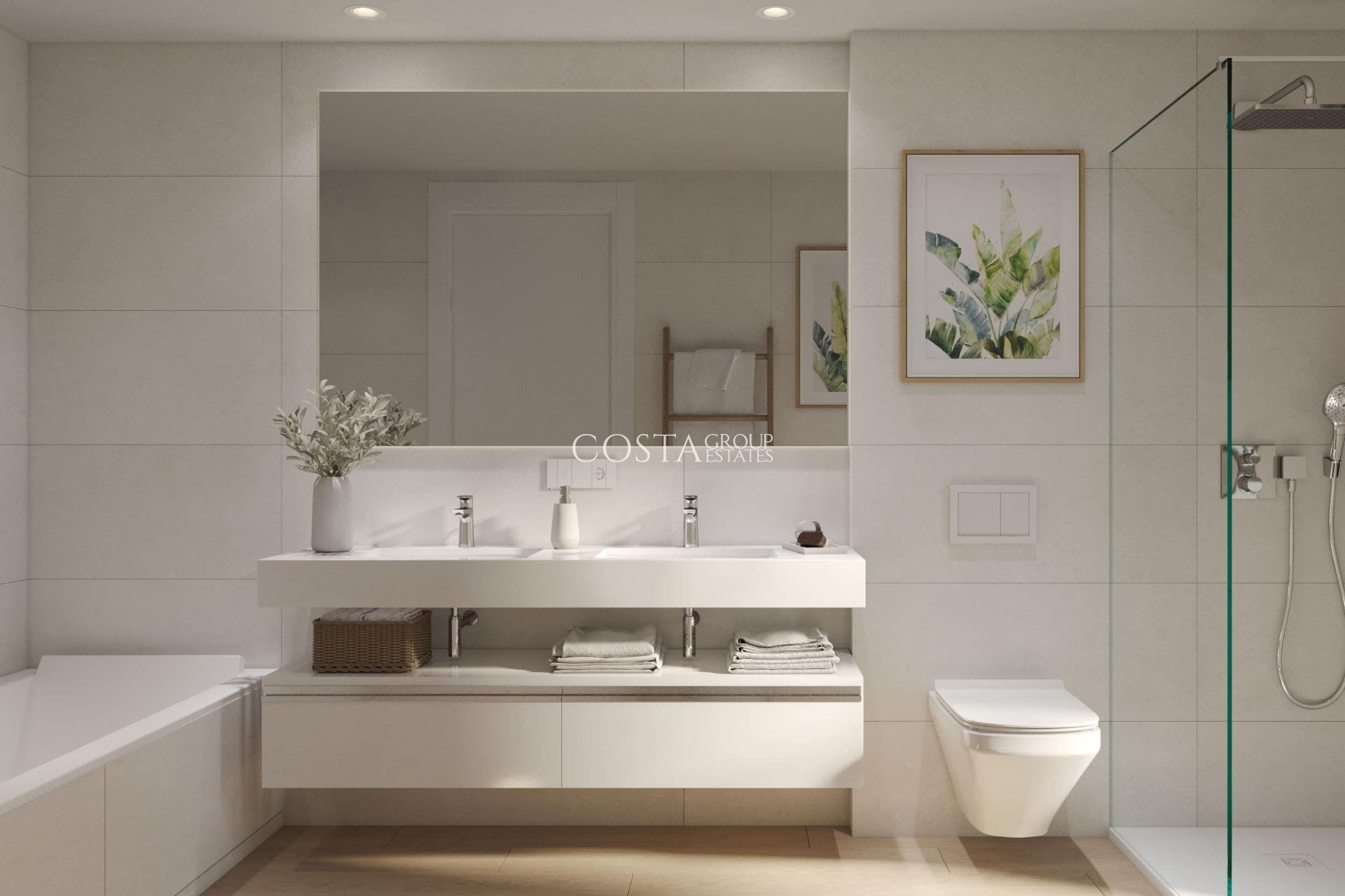 Nieuwbouw Woningen - Ground floor apartment -
Estepona - Urb. La Gaspara