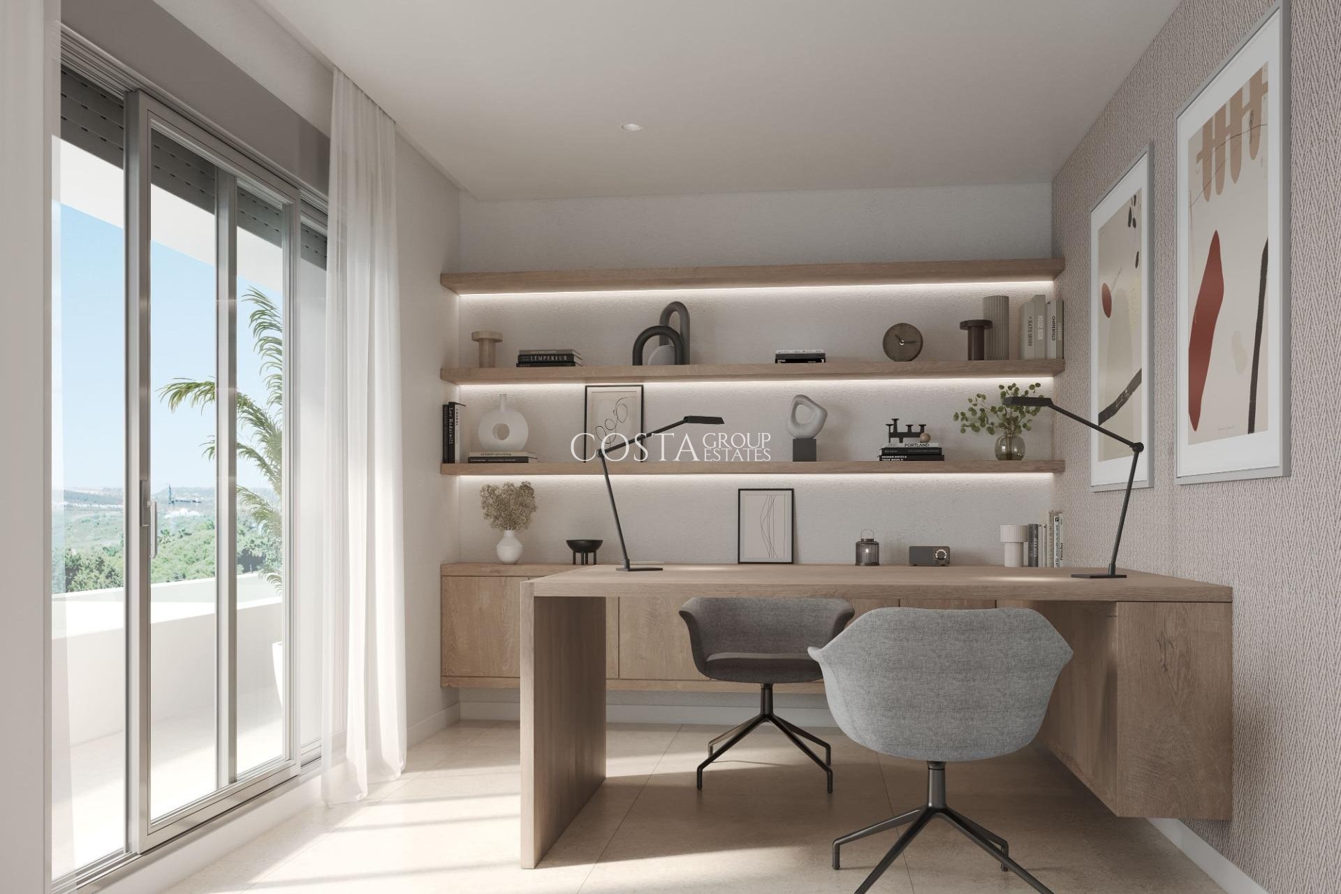 Nieuwbouw Woningen - Ground floor apartment -
Estepona - Urb. La Gaspara
