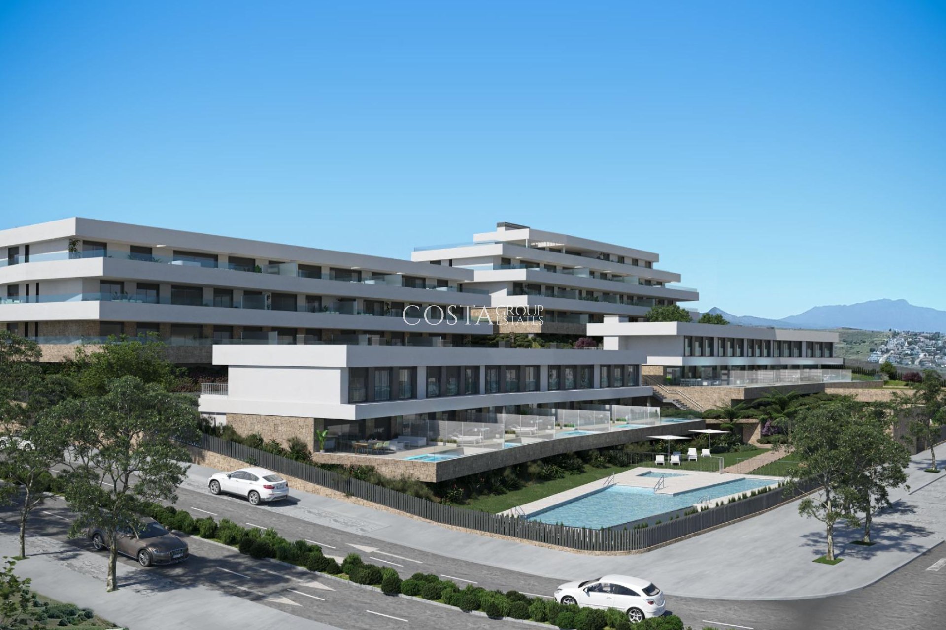 Nieuwbouw Woningen - Ground floor apartment -
Estepona - Urb. La Gaspara