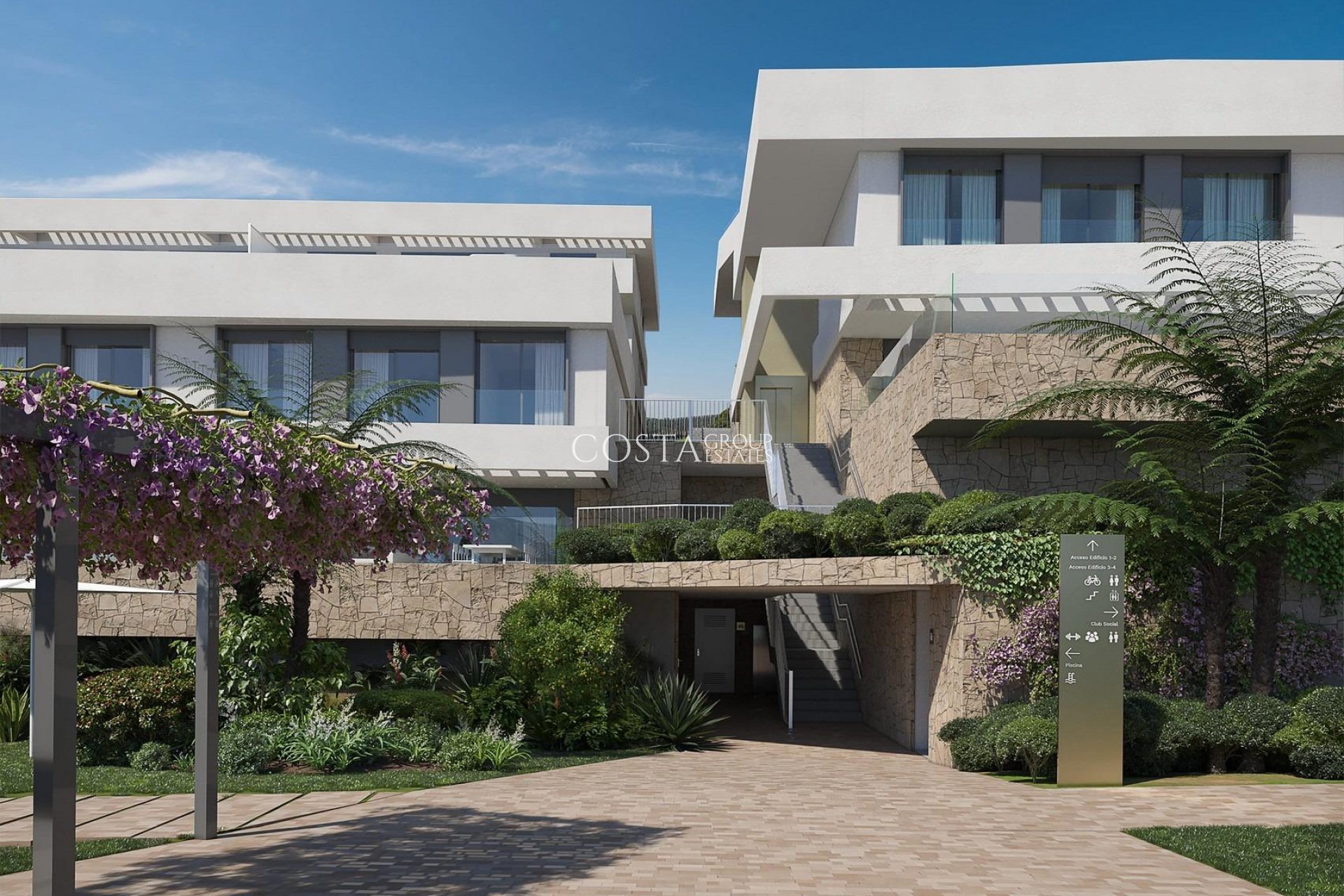 Nieuwbouw Woningen - Ground floor apartment -
Estepona - Urb. La Gaspara