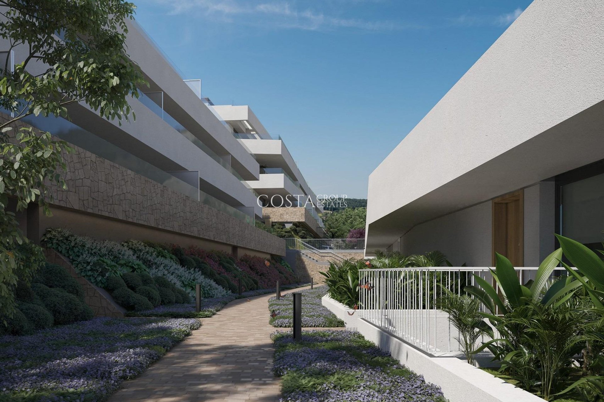 Nieuwbouw Woningen - Ground floor apartment -
Estepona - Urb. La Gaspara