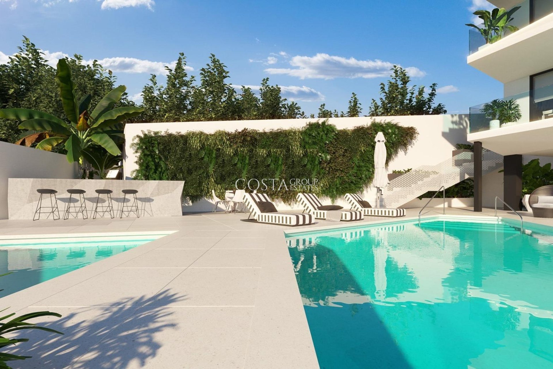 Nieuwbouw Woningen - Ground floor apartment -
Fuengirola - El Higuerón