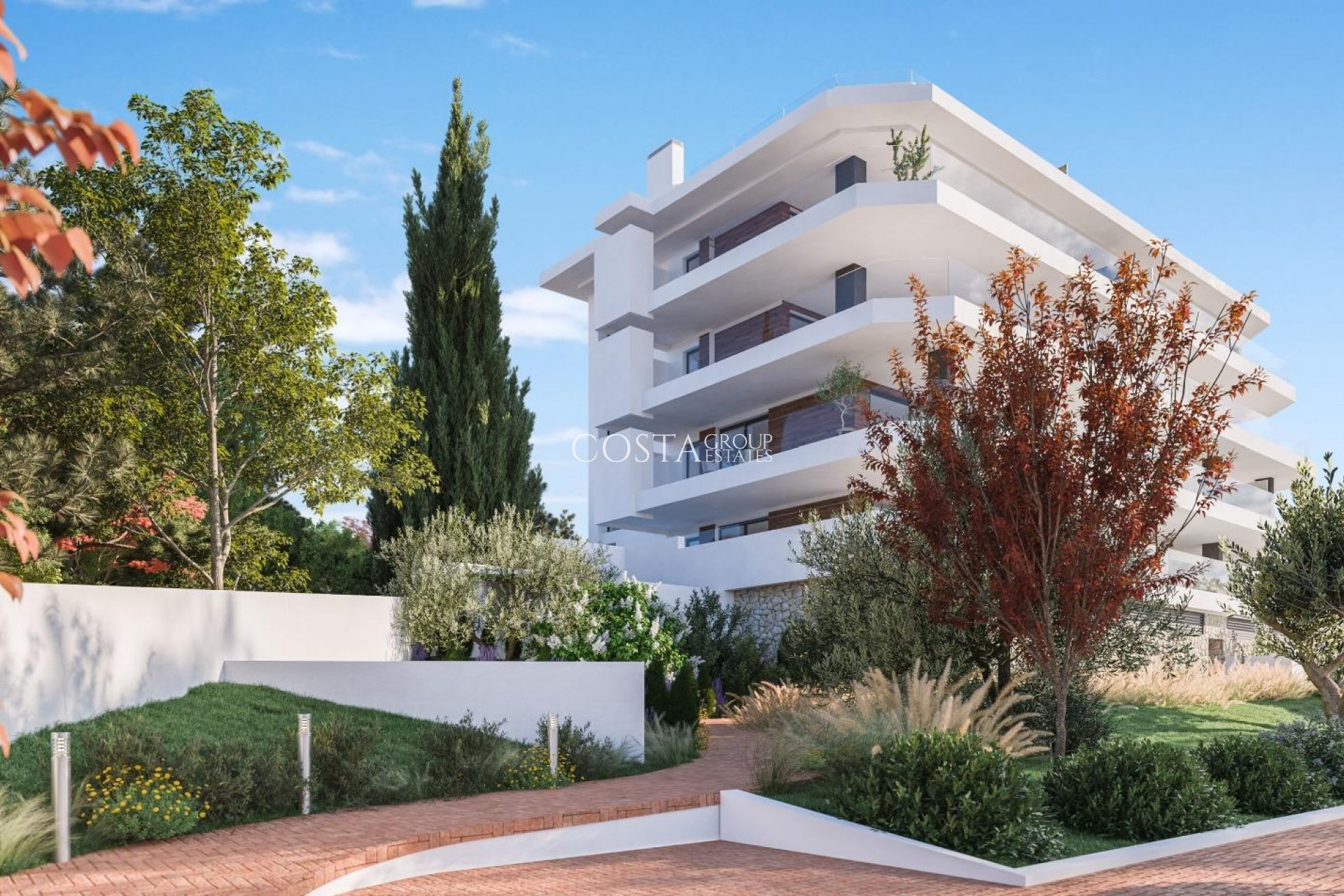Nieuwbouw Woningen - Ground floor apartment -
Fuengirola - Higueron