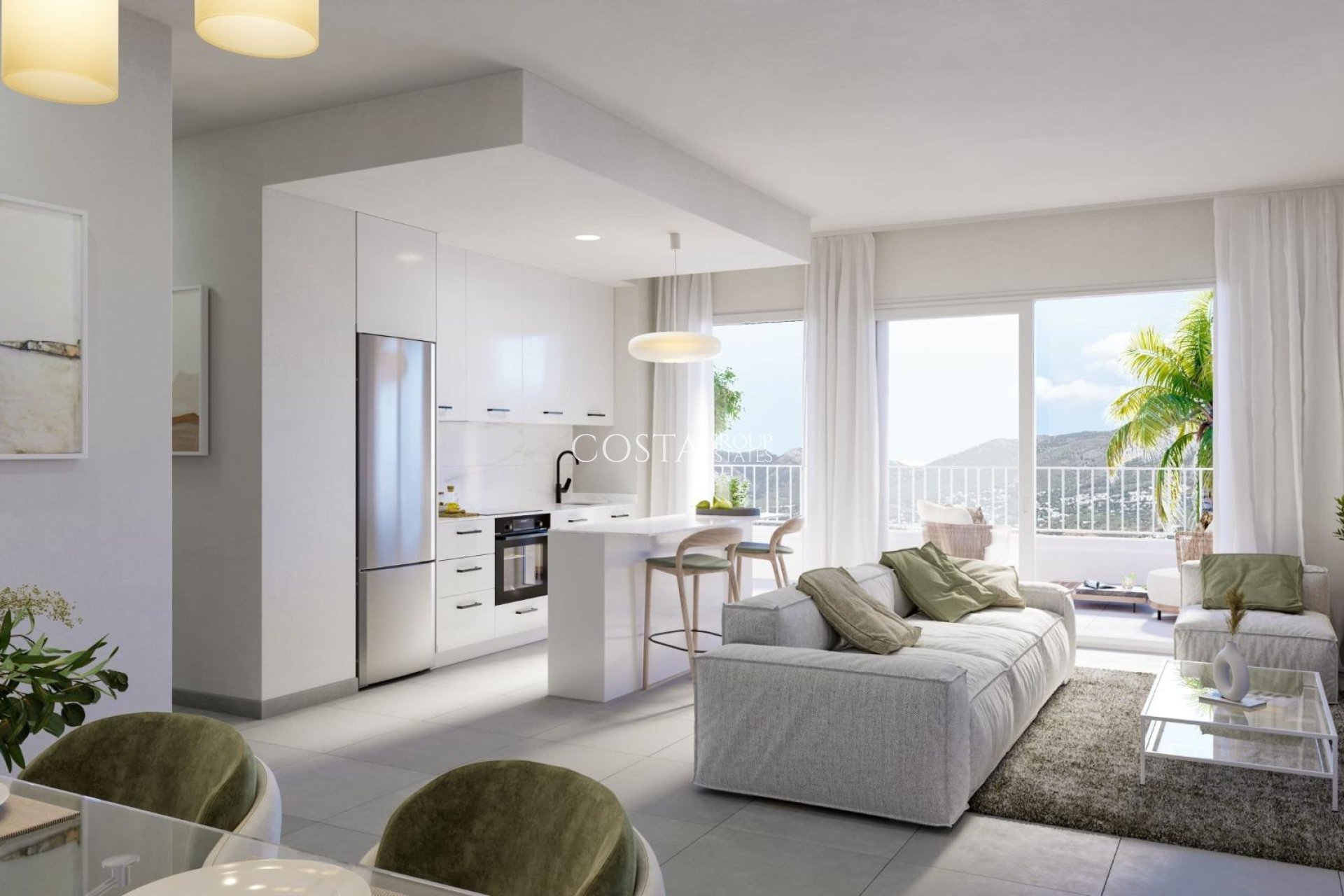 Nieuwbouw Woningen - Ground floor apartment -
Fuengirola - Los Pacos