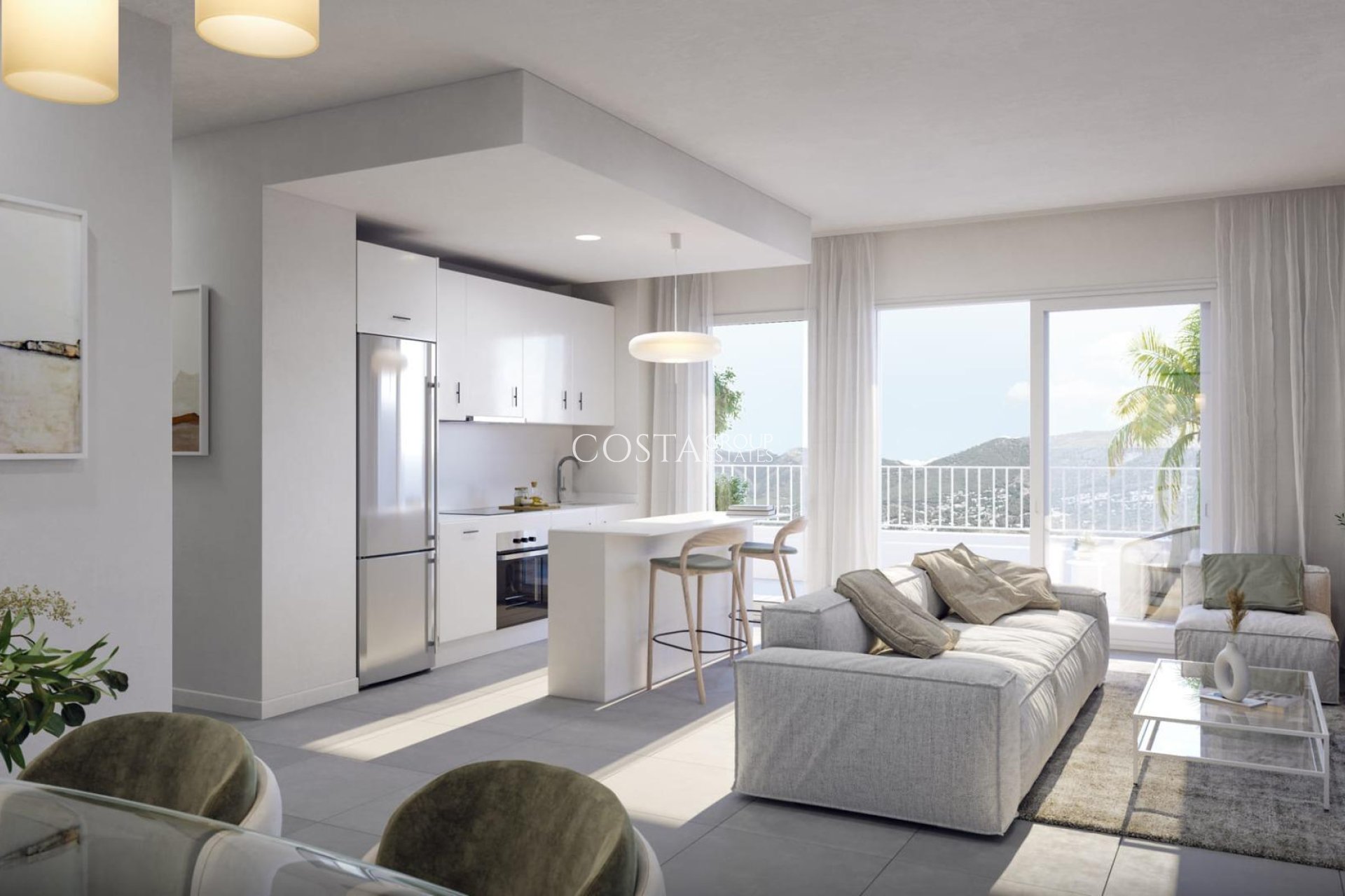 Nieuwbouw Woningen - Ground floor apartment -
Fuengirola - Los Pacos