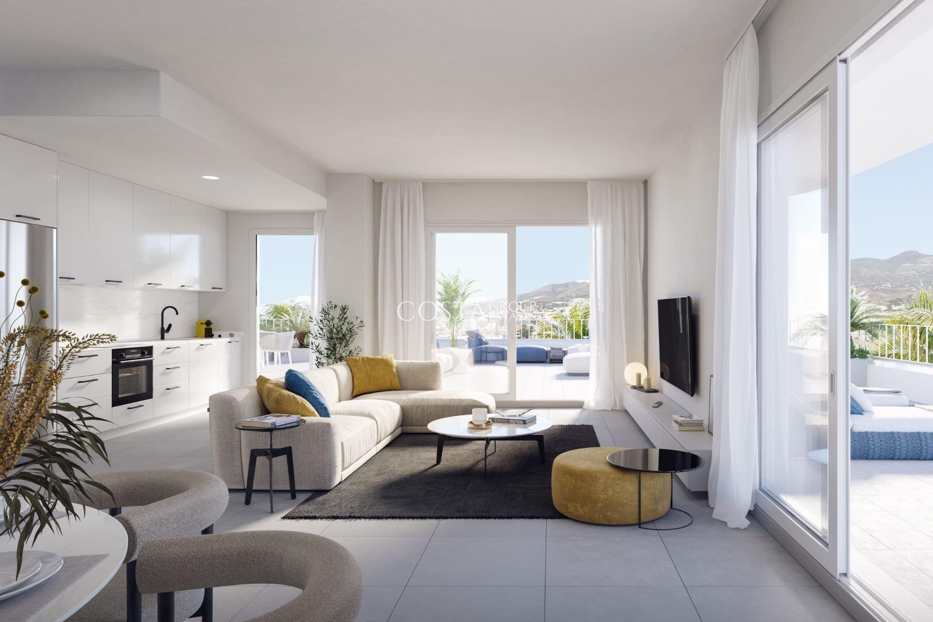 Nieuwbouw Woningen - Ground floor apartment -
Fuengirola - Los Pacos