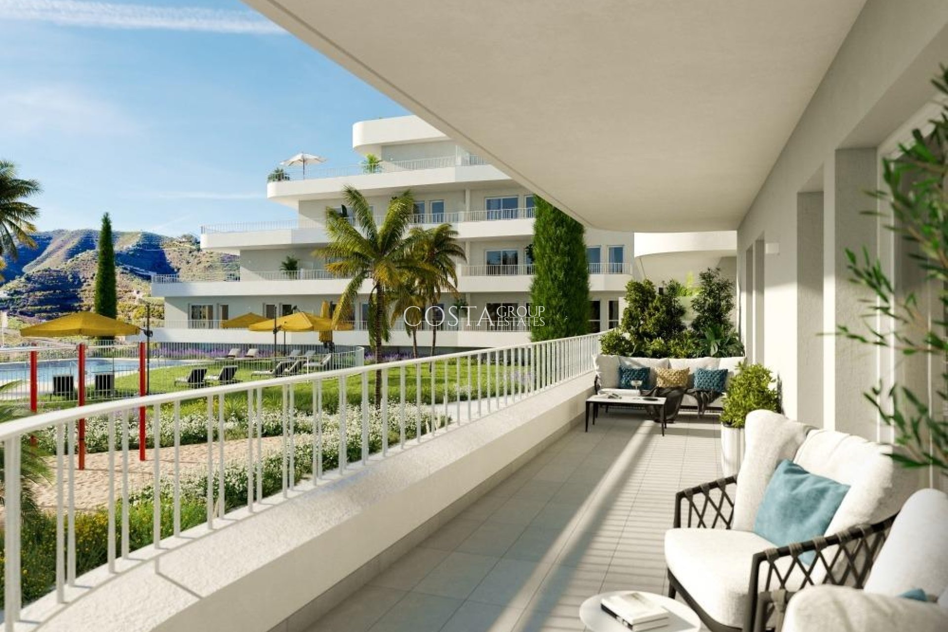 Nieuwbouw Woningen - Ground floor apartment -
Fuengirola - Los Pacos