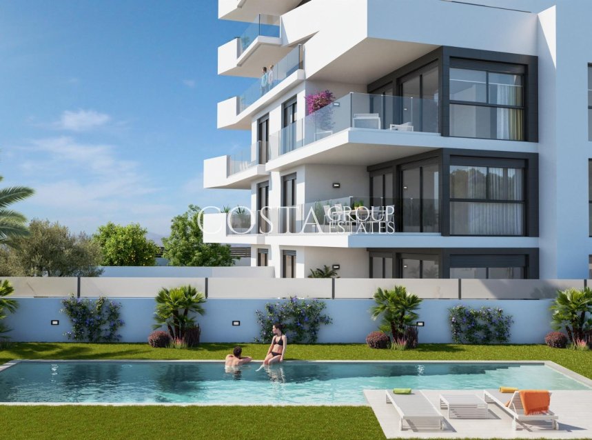 Nieuwbouw Woningen - Ground floor apartment -
Guardamar del Segura - Avenida del Puerto