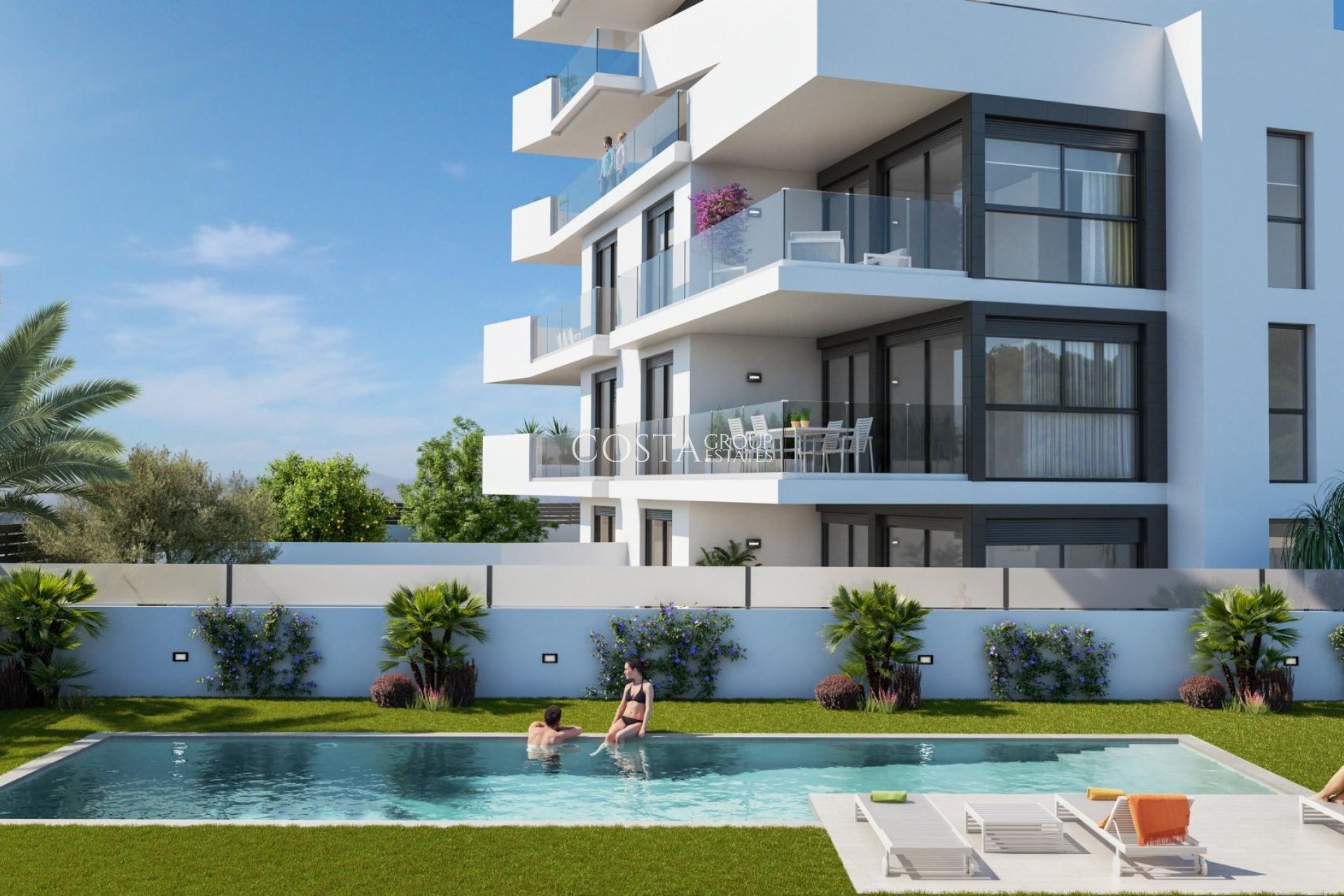 Nieuwbouw Woningen - Ground floor apartment -
Guardamar del Segura - Avenida del Puerto