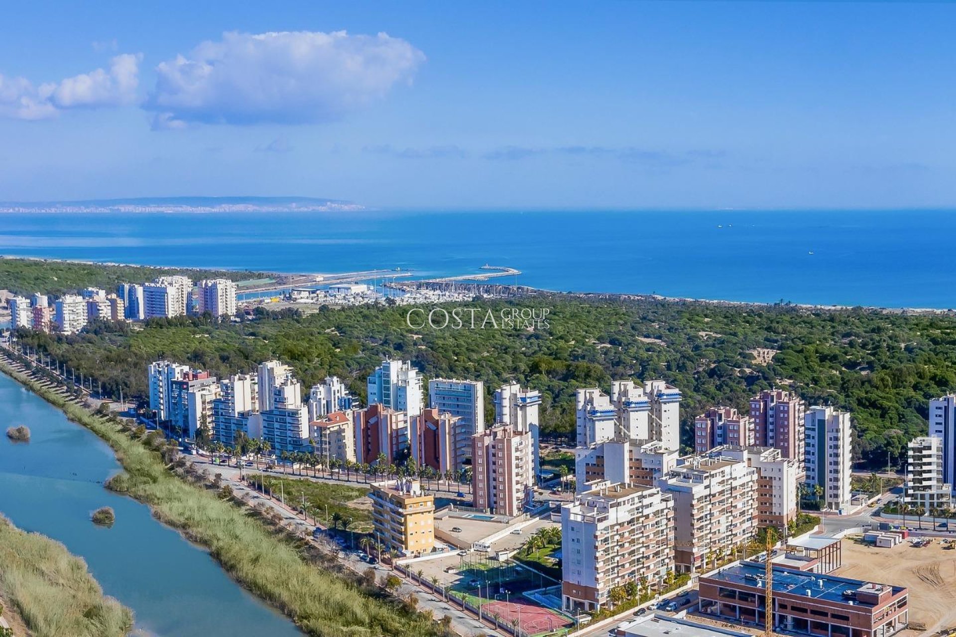 Nieuwbouw Woningen - Ground floor apartment -
Guardamar del Segura - Avenida del Puerto