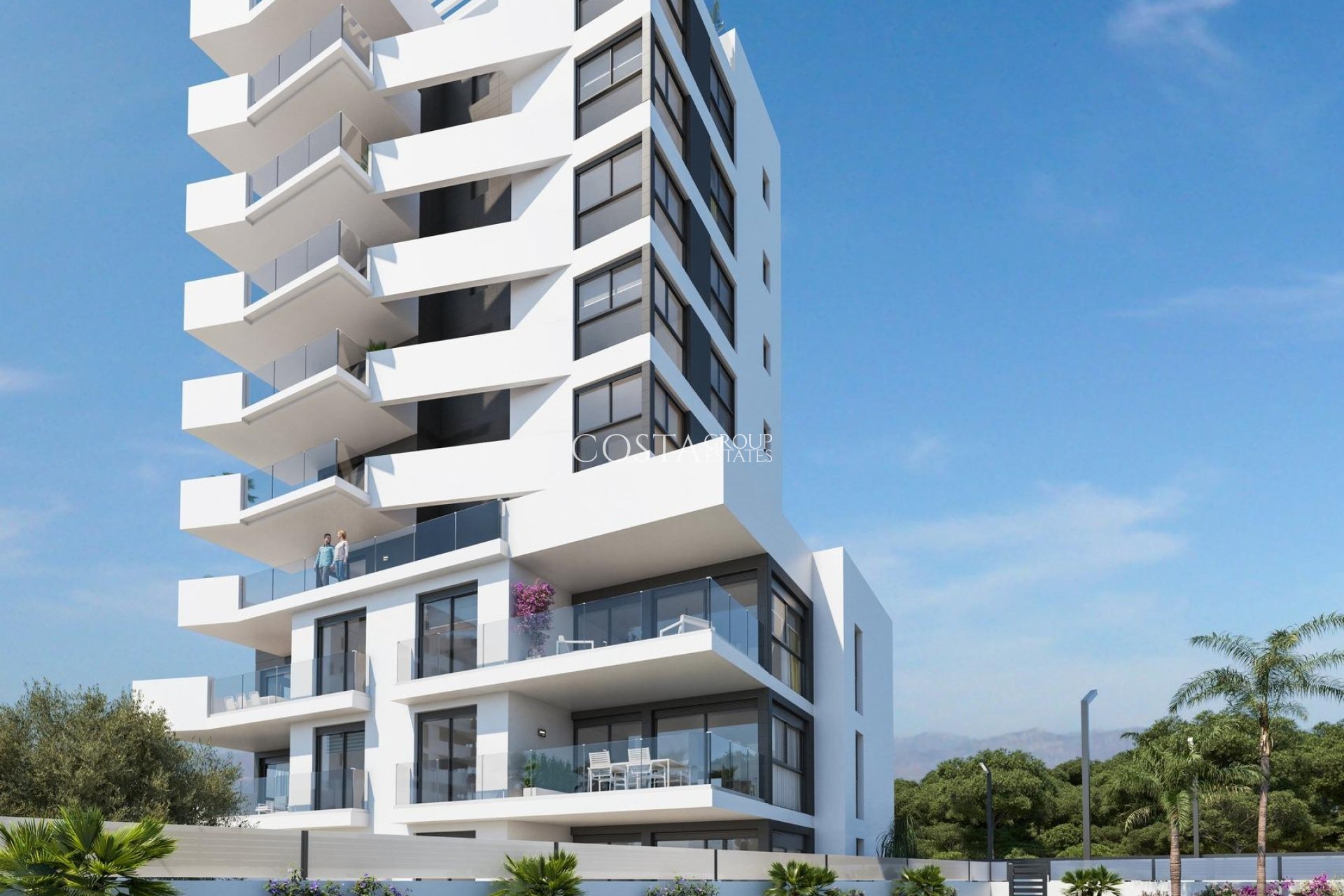 Nieuwbouw Woningen - Ground floor apartment -
Guardamar del Segura - Avenida del Puerto