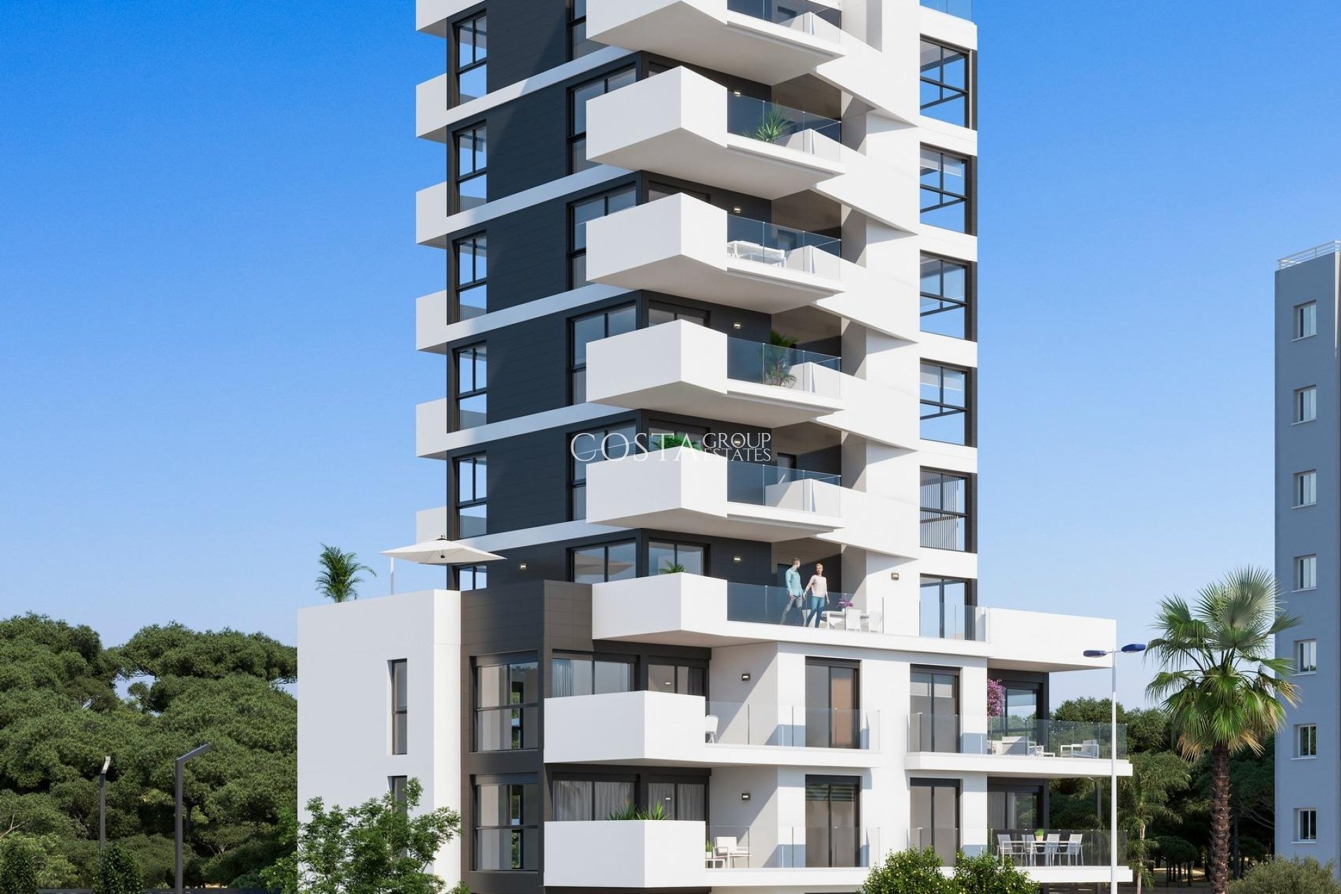 Nieuwbouw Woningen - Ground floor apartment -
Guardamar del Segura - Avenida del Puerto