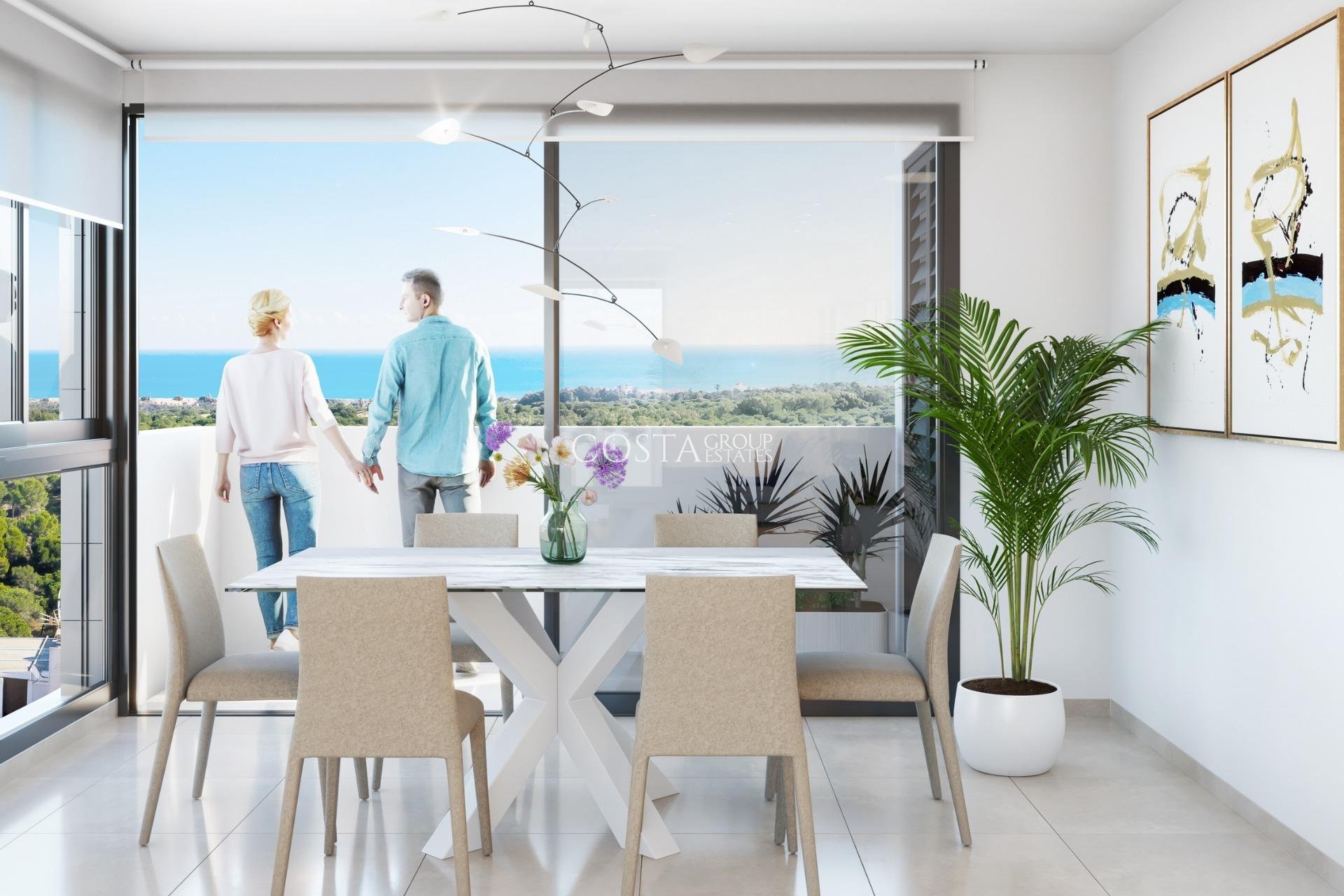 Nieuwbouw Woningen - Ground floor apartment -
Guardamar del Segura - Avenida del Puerto