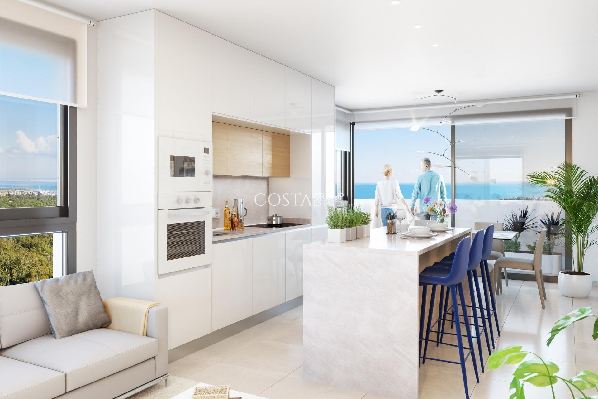 Nieuwbouw Woningen - Ground floor apartment -
Guardamar del Segura - Avenida del Puerto