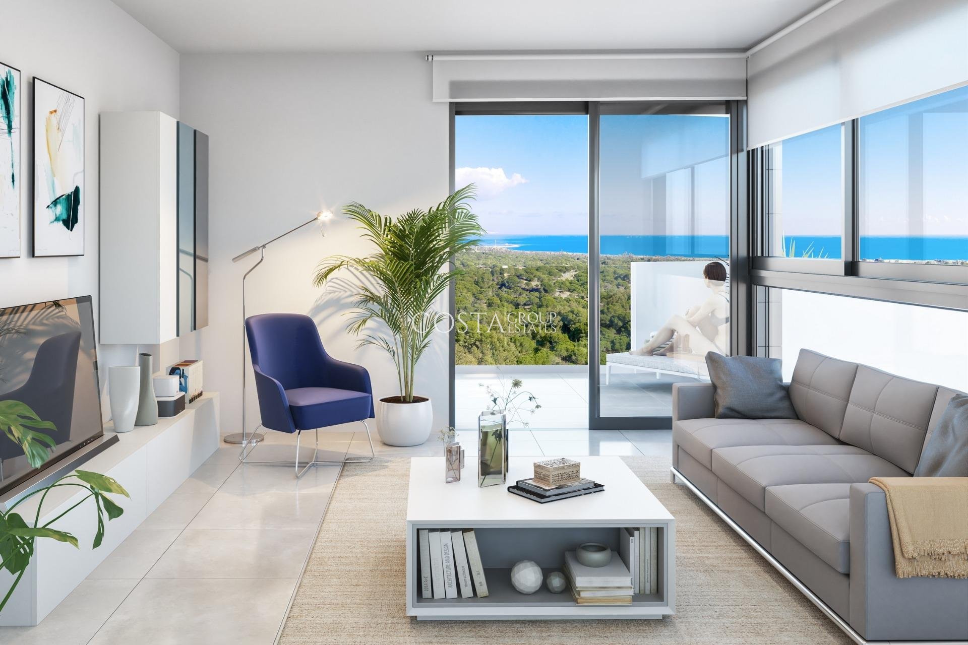 Nieuwbouw Woningen - Ground floor apartment -
Guardamar del Segura - Avenida del Puerto