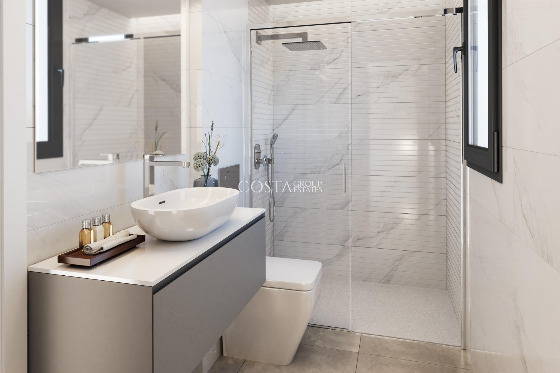 Nieuwbouw Woningen - Ground floor apartment -
Guardamar del Segura - Avenida del Puerto