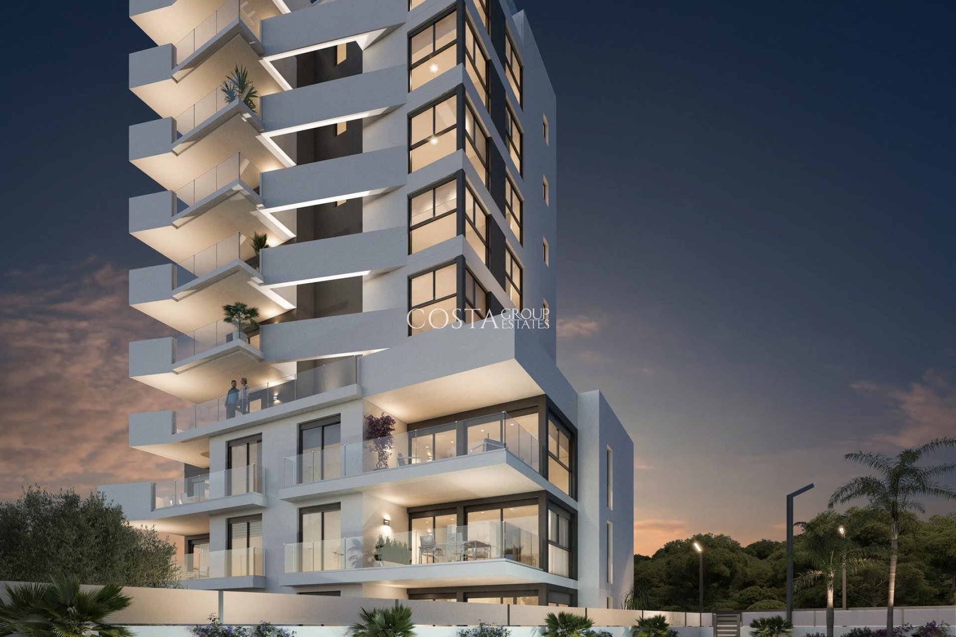 Nieuwbouw Woningen - Ground floor apartment -
Guardamar del Segura - Avenida del Puerto