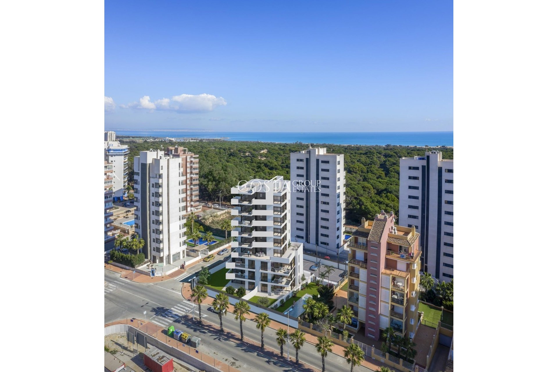 Nieuwbouw Woningen - Ground floor apartment -
Guardamar del Segura - Avenida del Puerto