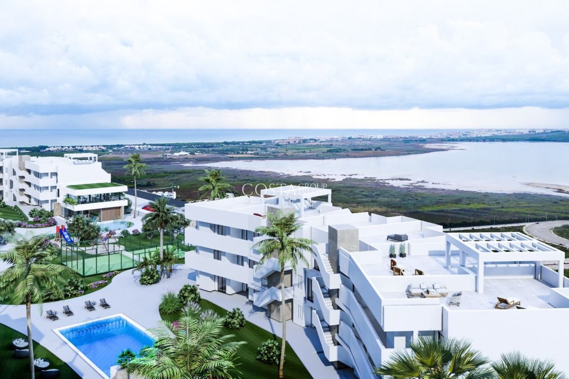 Nieuwbouw Woningen - Ground floor apartment -
Guardamar del Segura - El Raso