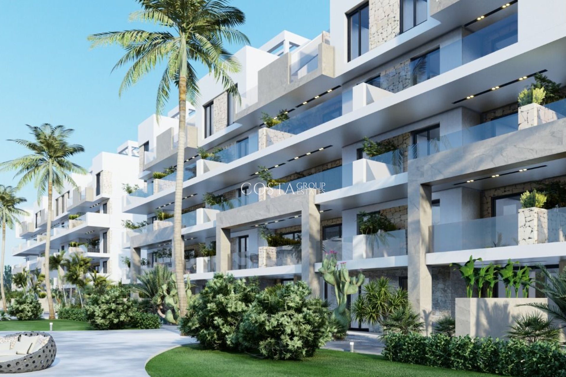 Nieuwbouw Woningen - Ground floor apartment -
Guardamar del Segura - El Raso